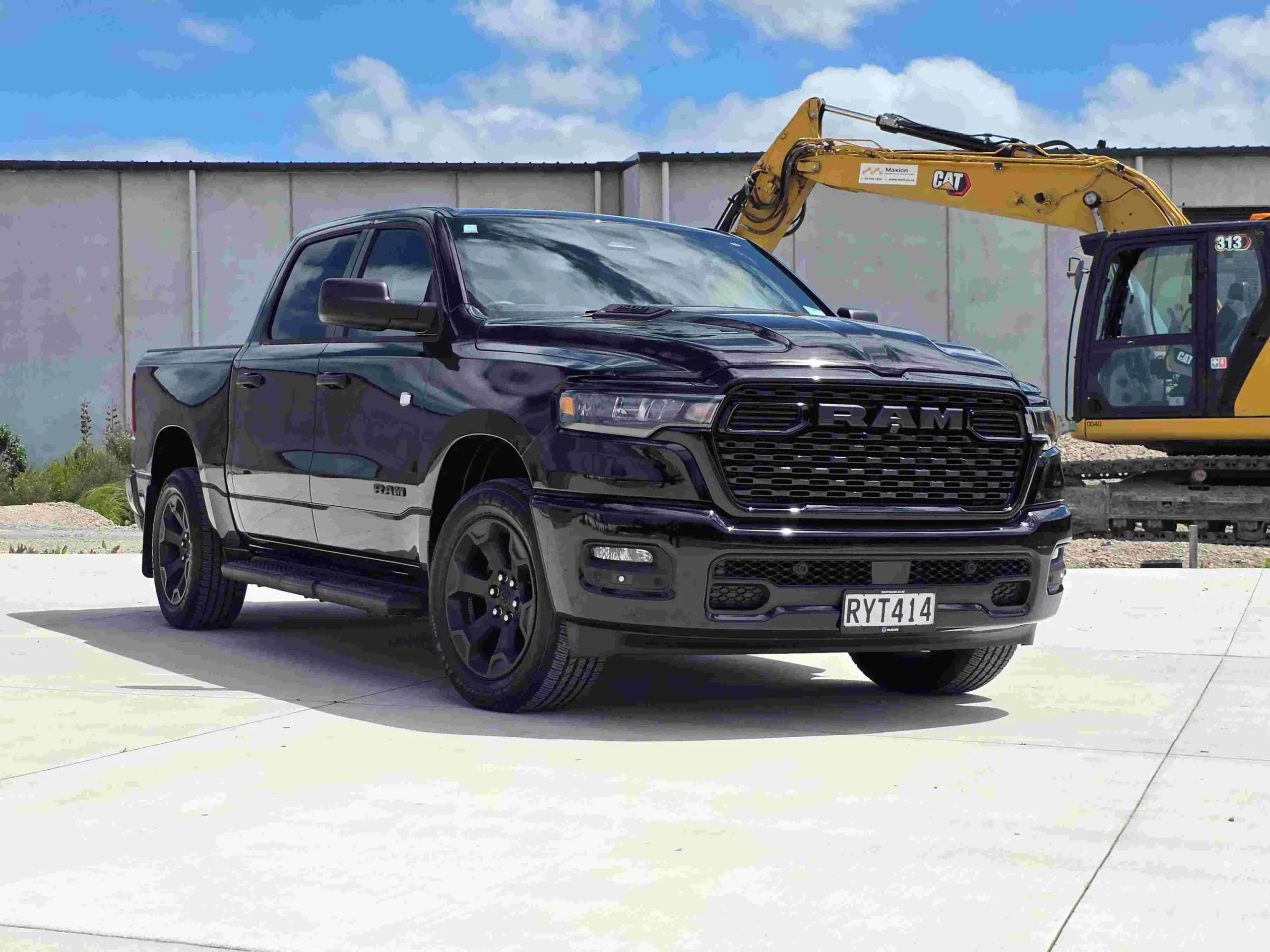 Back in Black – RAM 1500 Express Black Edition review