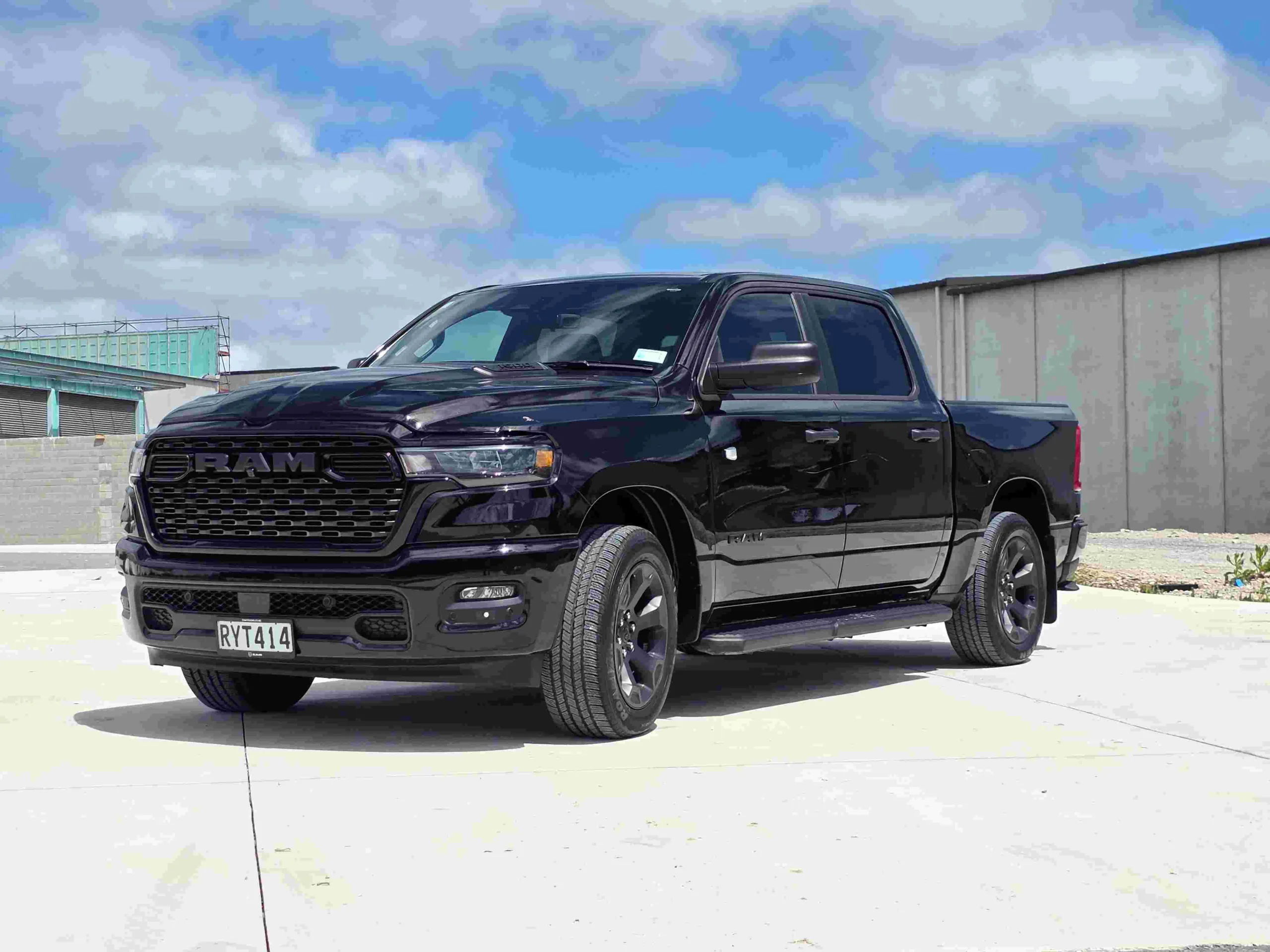 Back in Black – RAM 1500 Express Black Edition review