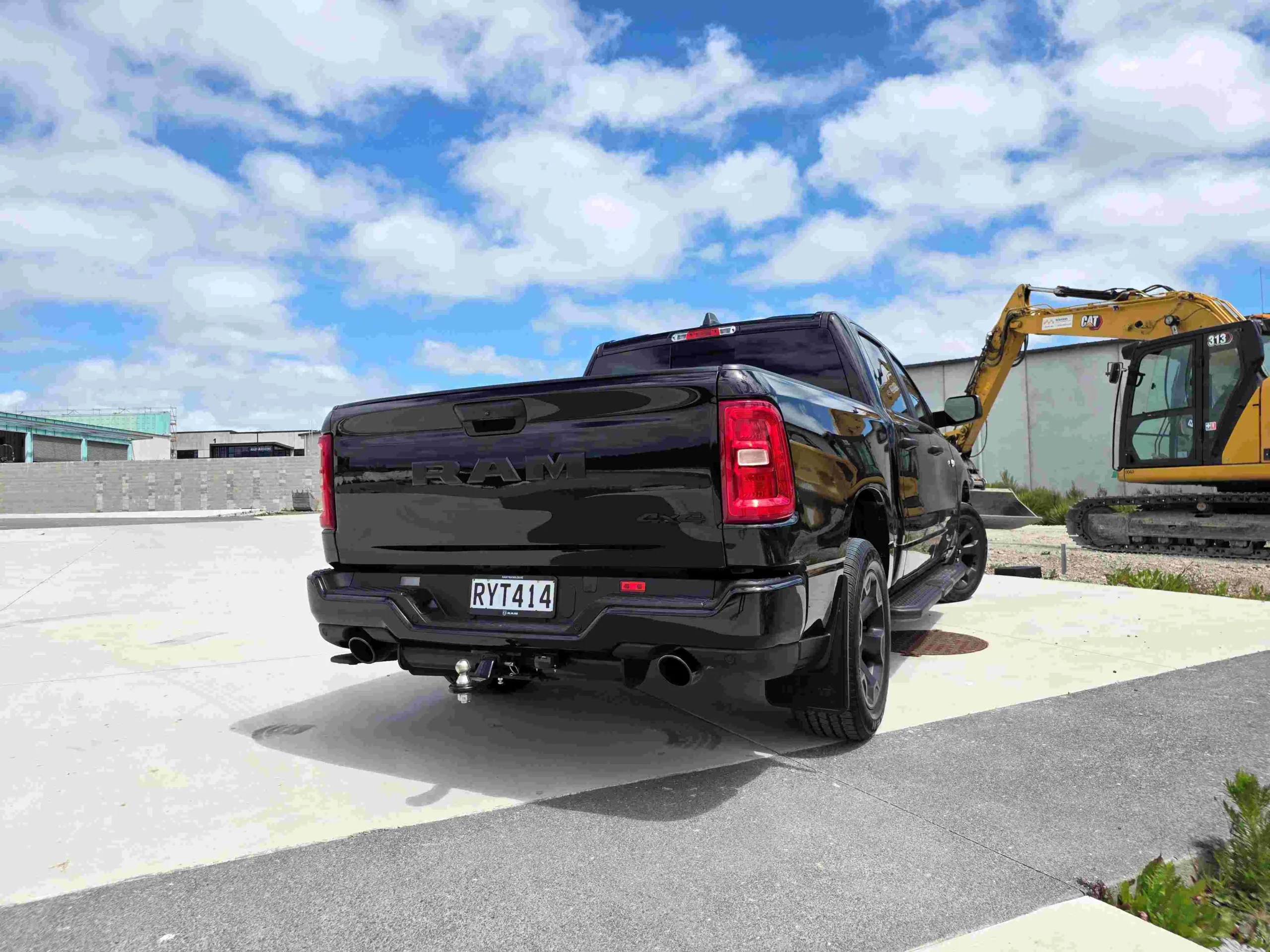 Back in Black – RAM 1500 Express Black Edition review