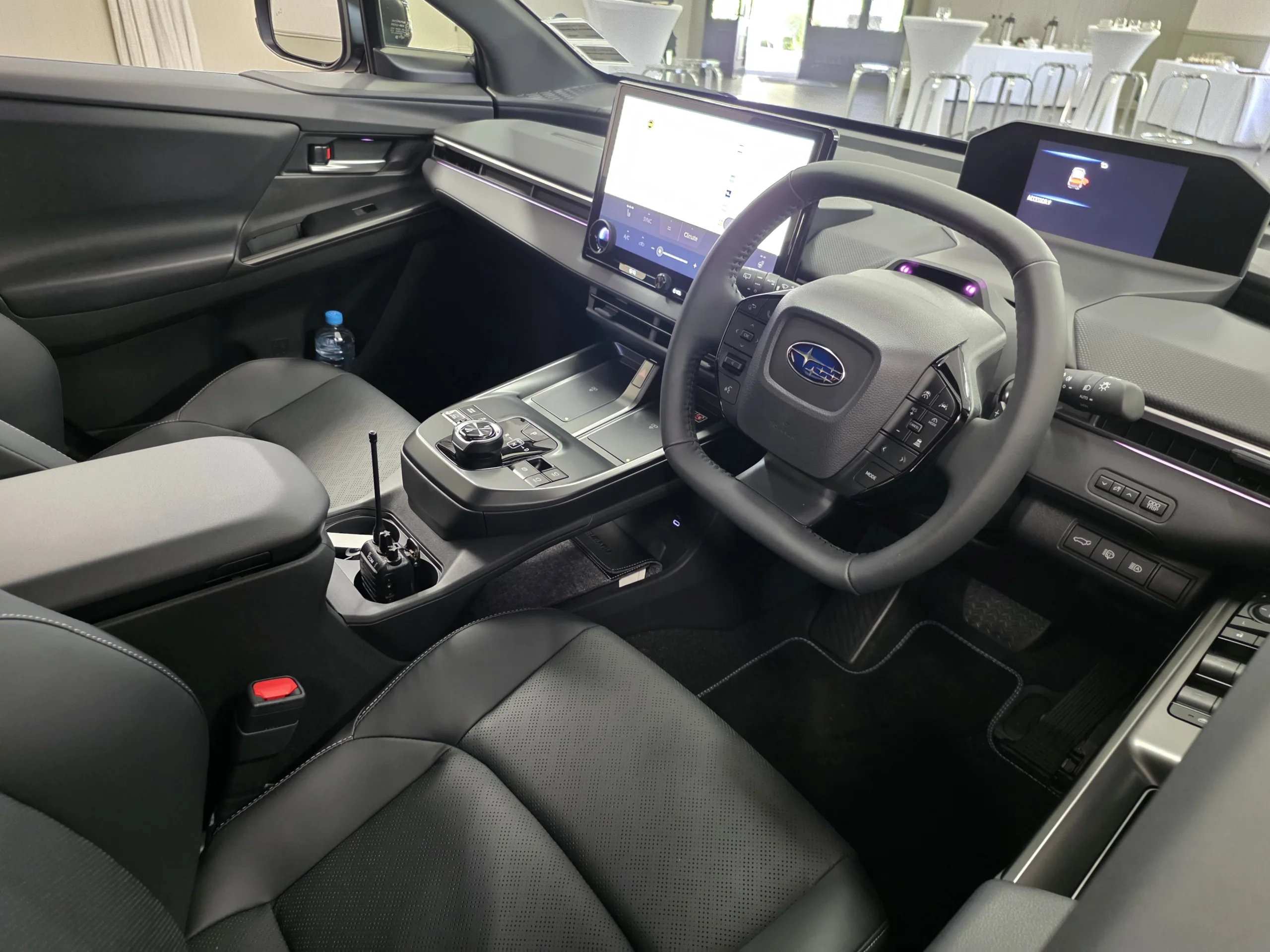Subaru TrailSeeker SEV First Drive New Zealand
