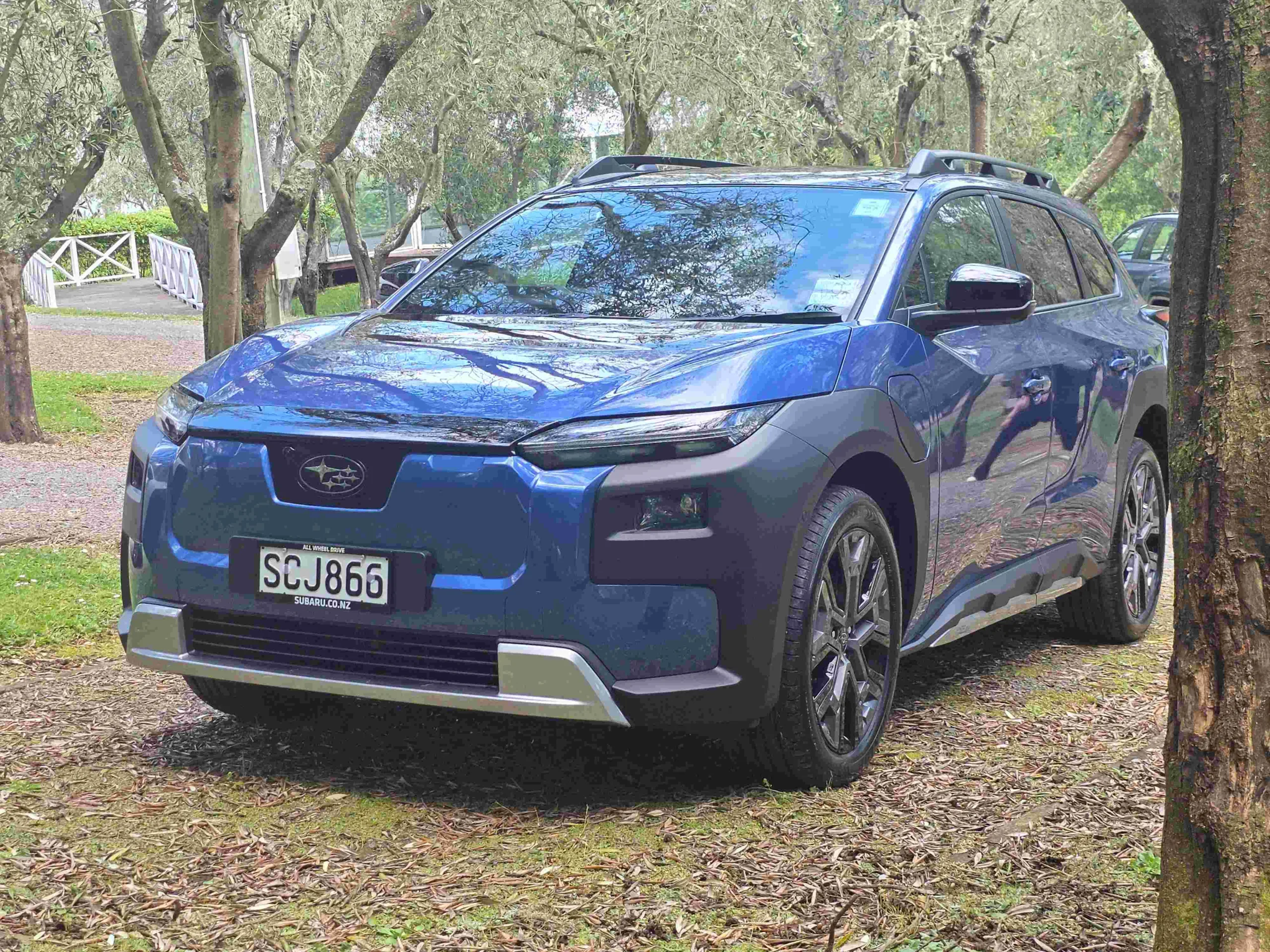 Subaru TrailSeeker SEV First Drive New Zealand