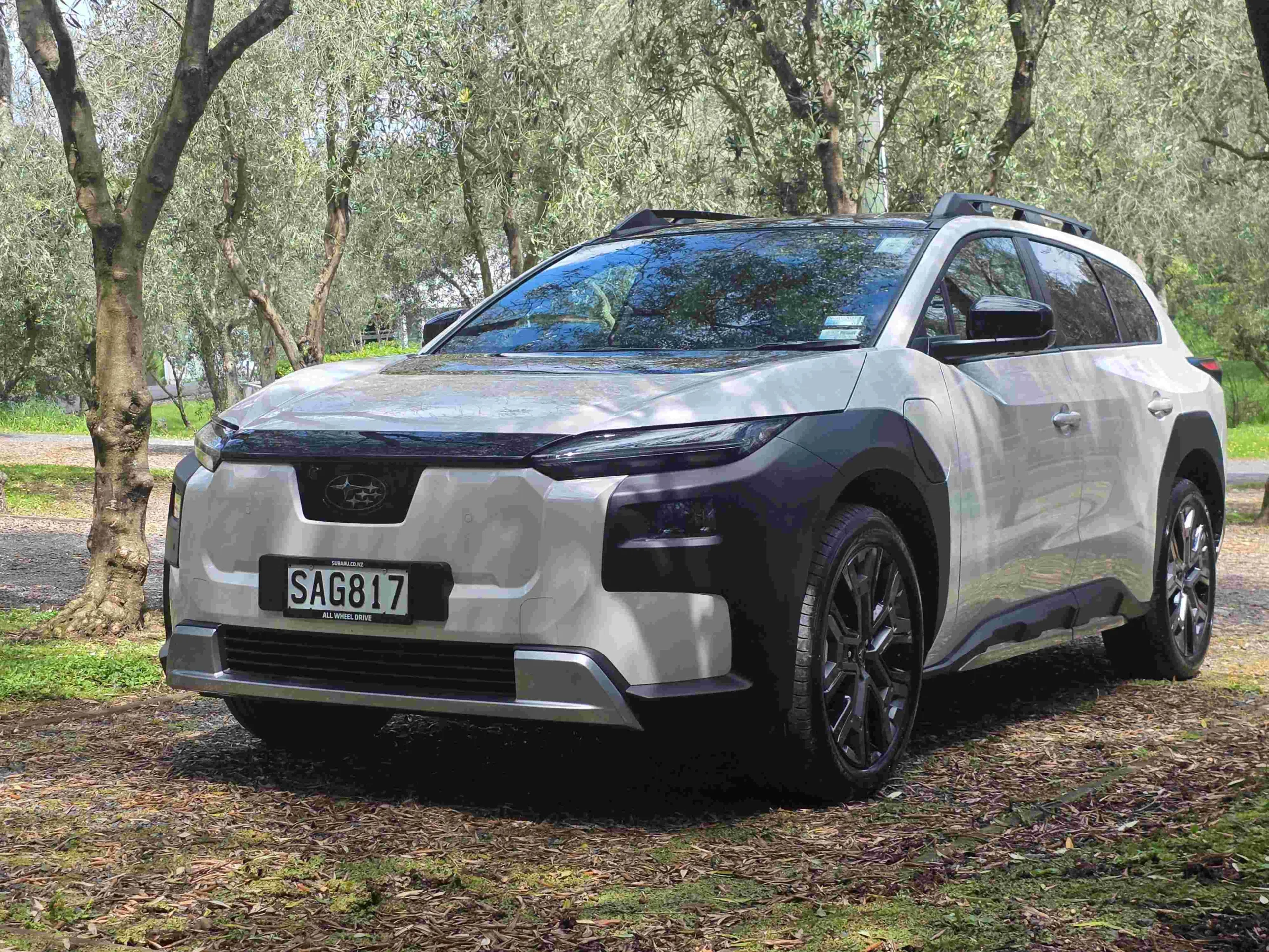 Subaru TrailSeeker SEV First Drive New Zealand