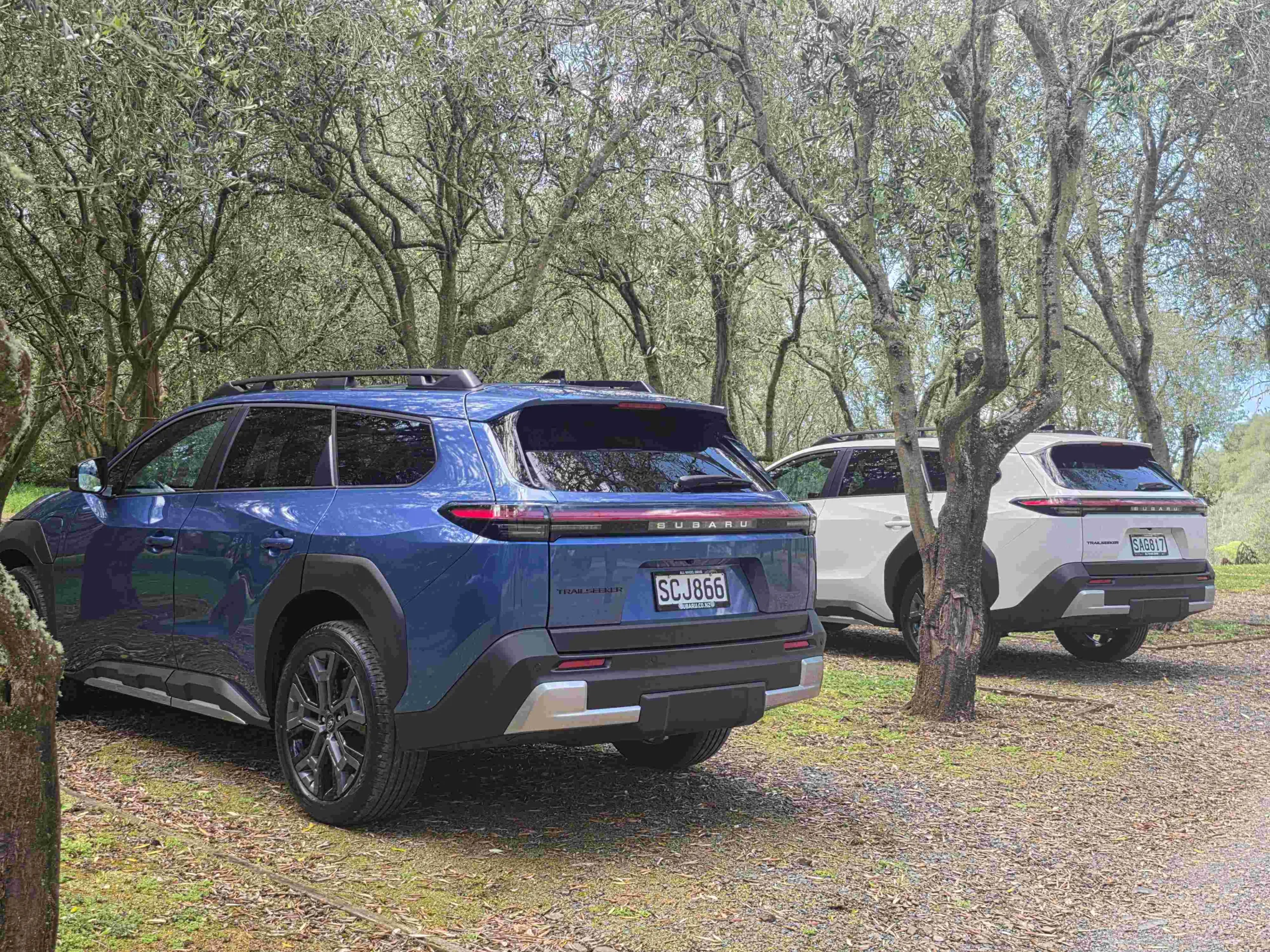 Subaru TrailSeeker SEV First Drive New Zealand