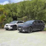 Subaru TrailSeeker SEV First Drive New Zealand