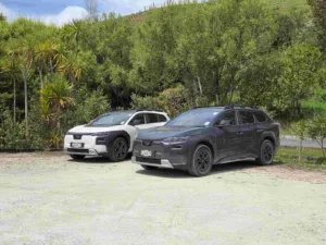 Subaru TrailSeeker SEV First Drive New Zealand