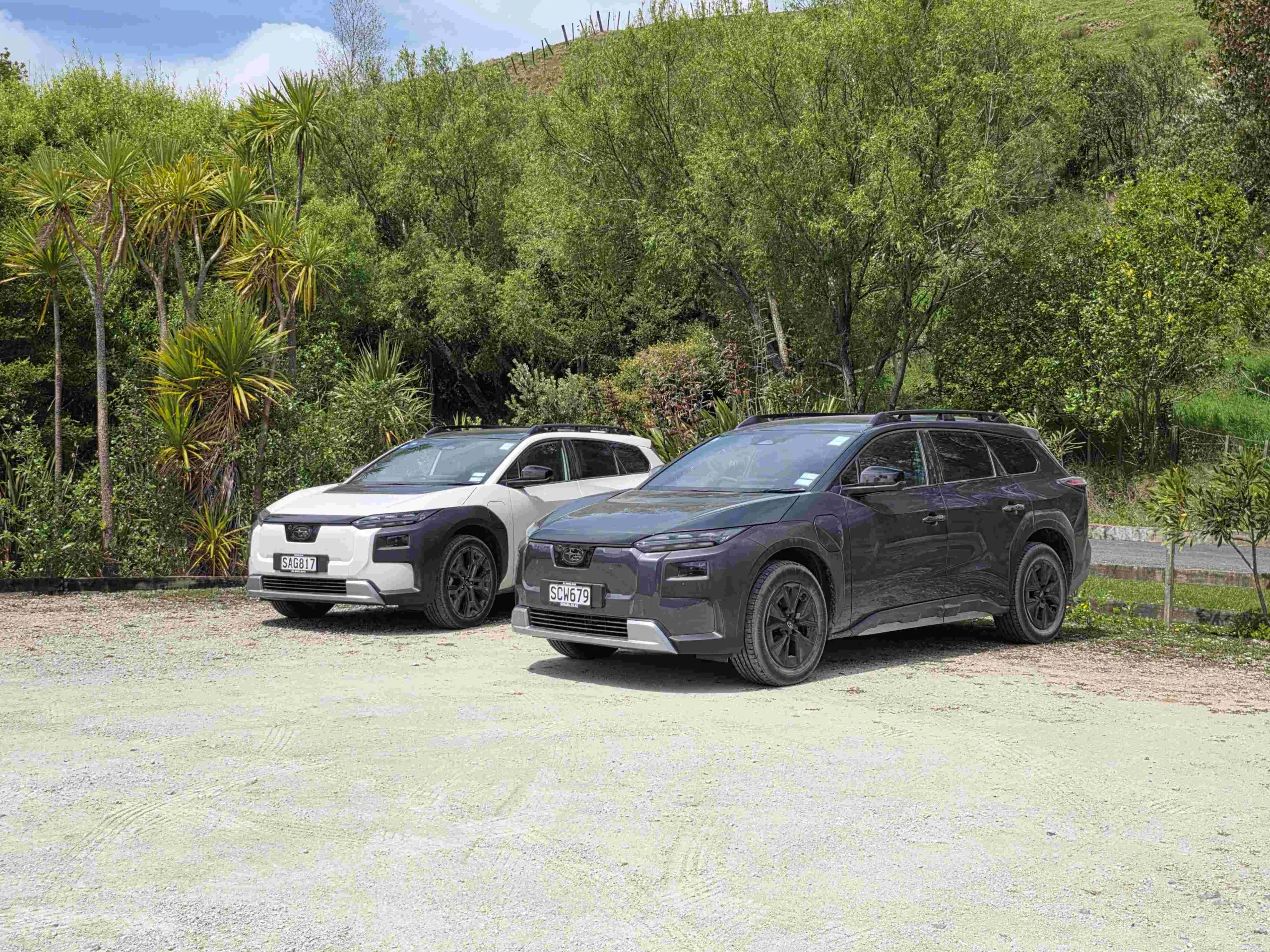 Subaru TrailSeeker SEV First Drive New Zealand