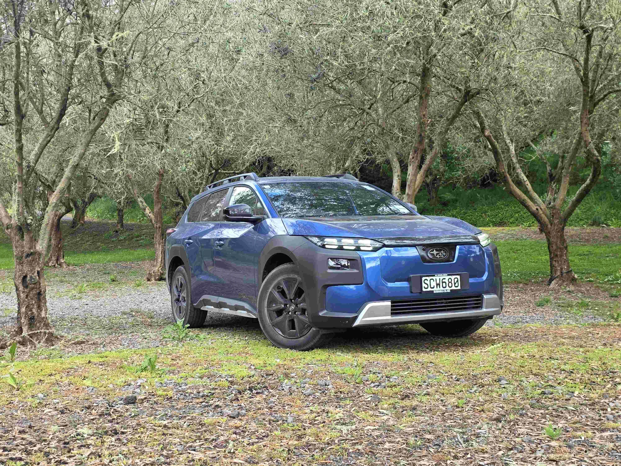 Subaru TrailSeeker SEV First Drive New Zealand