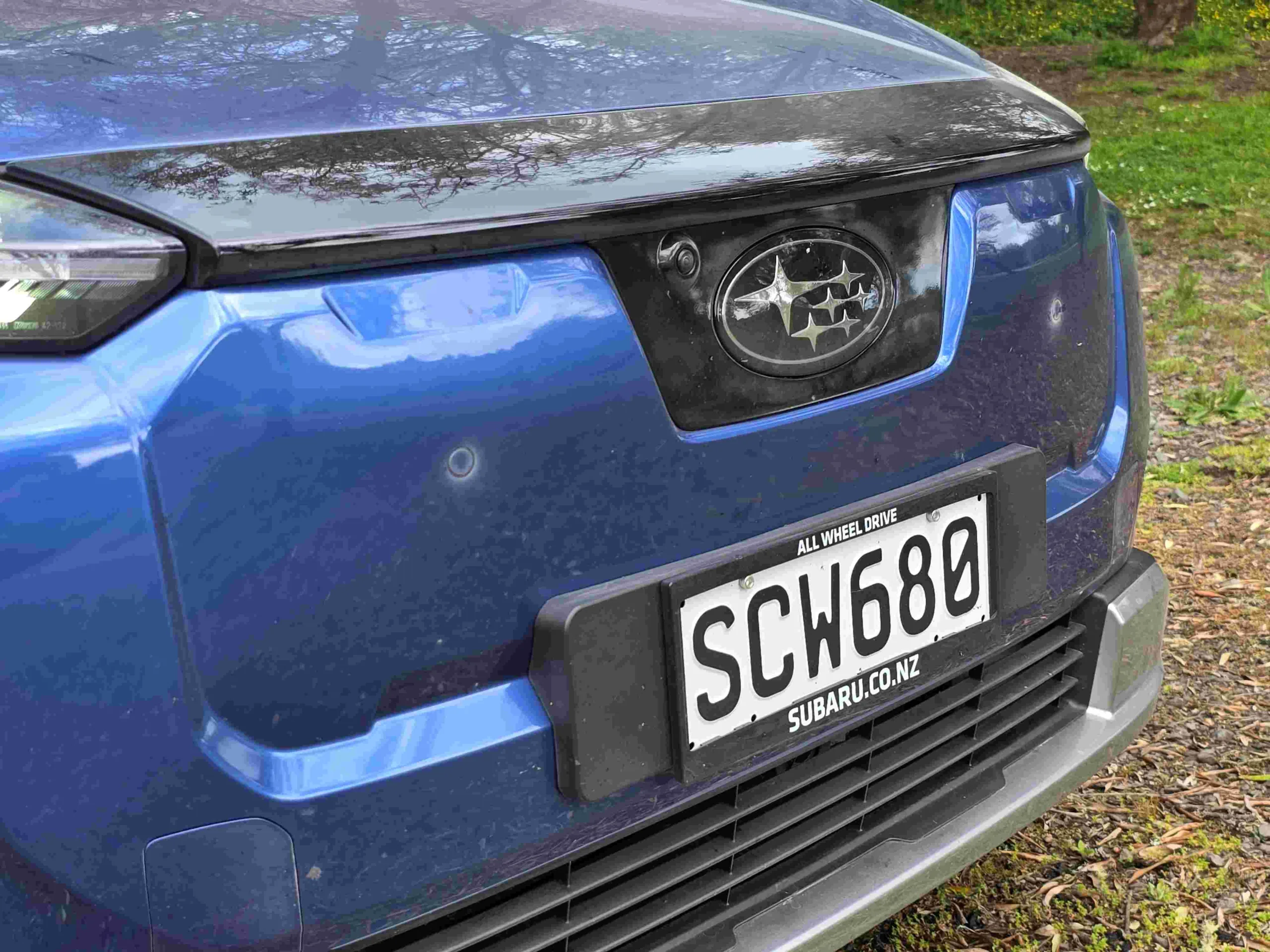 Subaru TrailSeeker SEV First Drive New Zealand