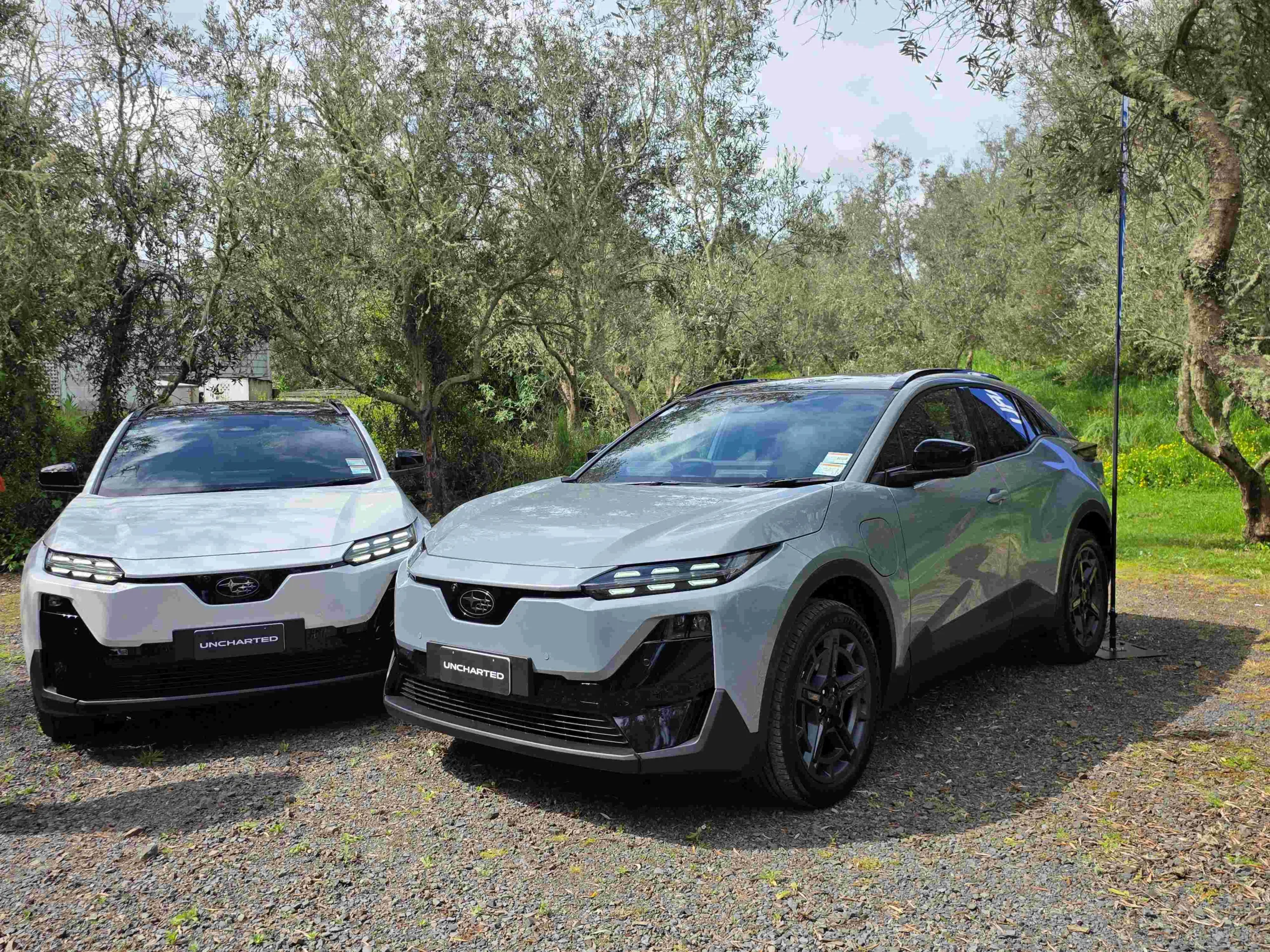 ‘Uncharted’ Territory - the Next Big EV Thing for Subaru?