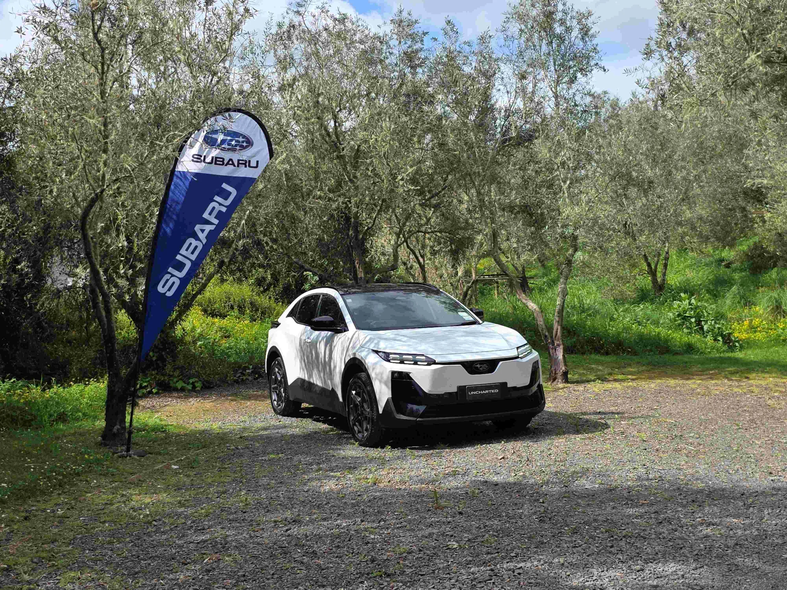‘Uncharted’ Territory - the Next Big EV Thing for Subaru?