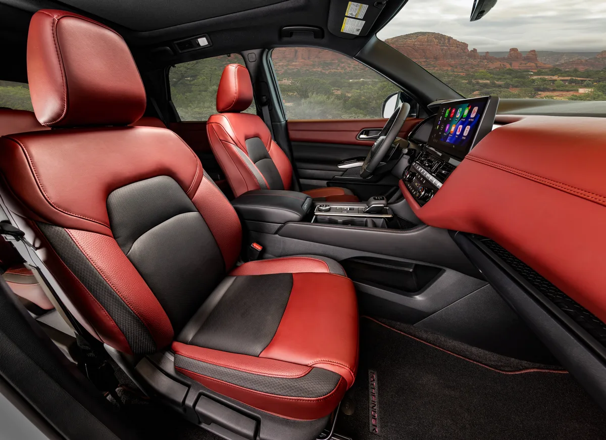 Nissan Marks 40 Years of the Pathfinder With a Burgundy-Trimmed Special Edition