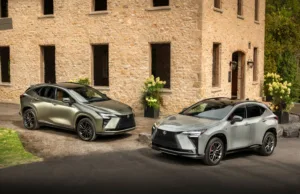 Lexus Makes the 2027 NX Hybrid-Only, With More Power and Range for the Plug-In