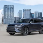 Lexus Drops the TX 550h+ Plug-in Hybrid as the 2027 TX Gets Minor Updates
