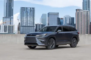 Lexus Drops the TX 550h+ Plug-in Hybrid as the 2027 TX Gets Minor Updates