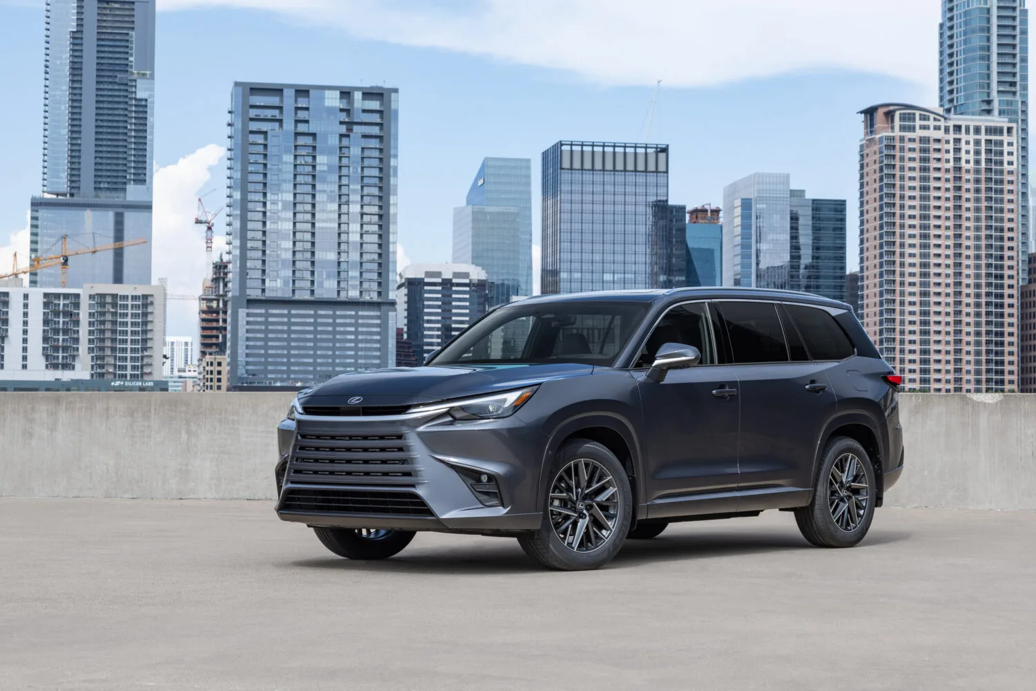 Lexus Drops the TX 550h+ Plug-in Hybrid as the 2027 TX Gets Minor Updates