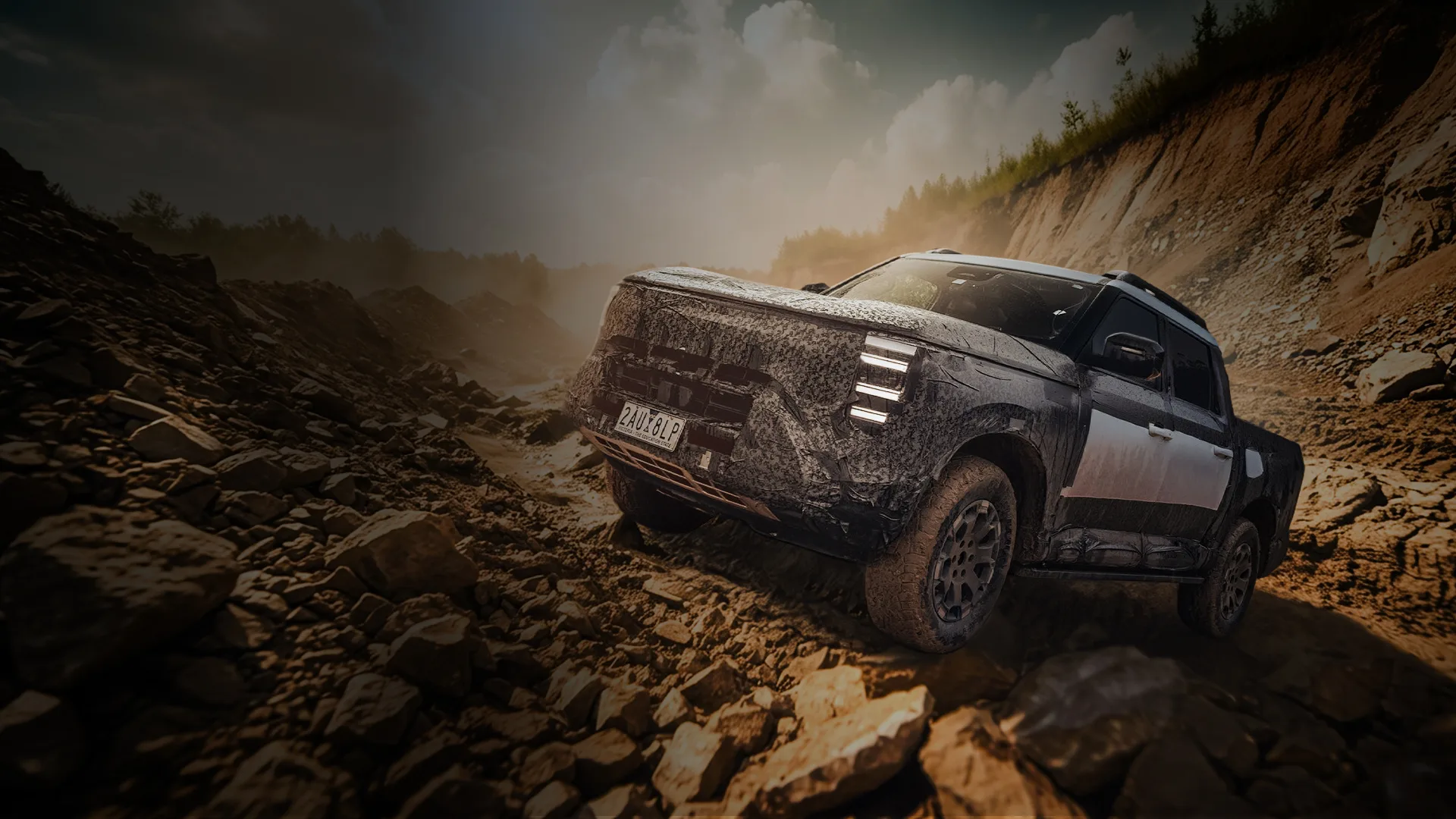 Grunty & Electrified Nissan Navara Pro PHEV Confirmed For NZ