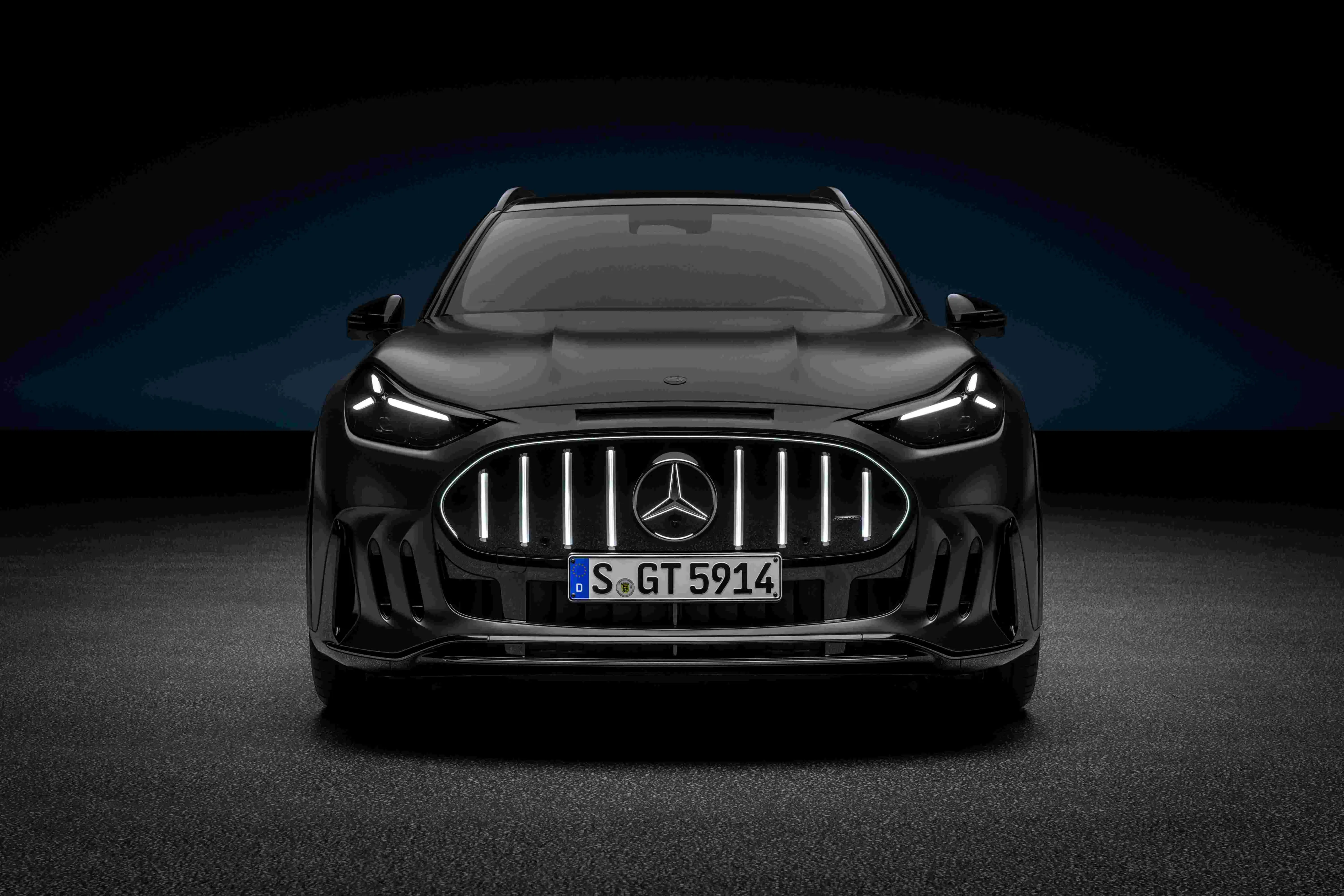 Mercedes-AMG GT SUV - 1,169hp, 800-volt tech and a whole lot of attitude