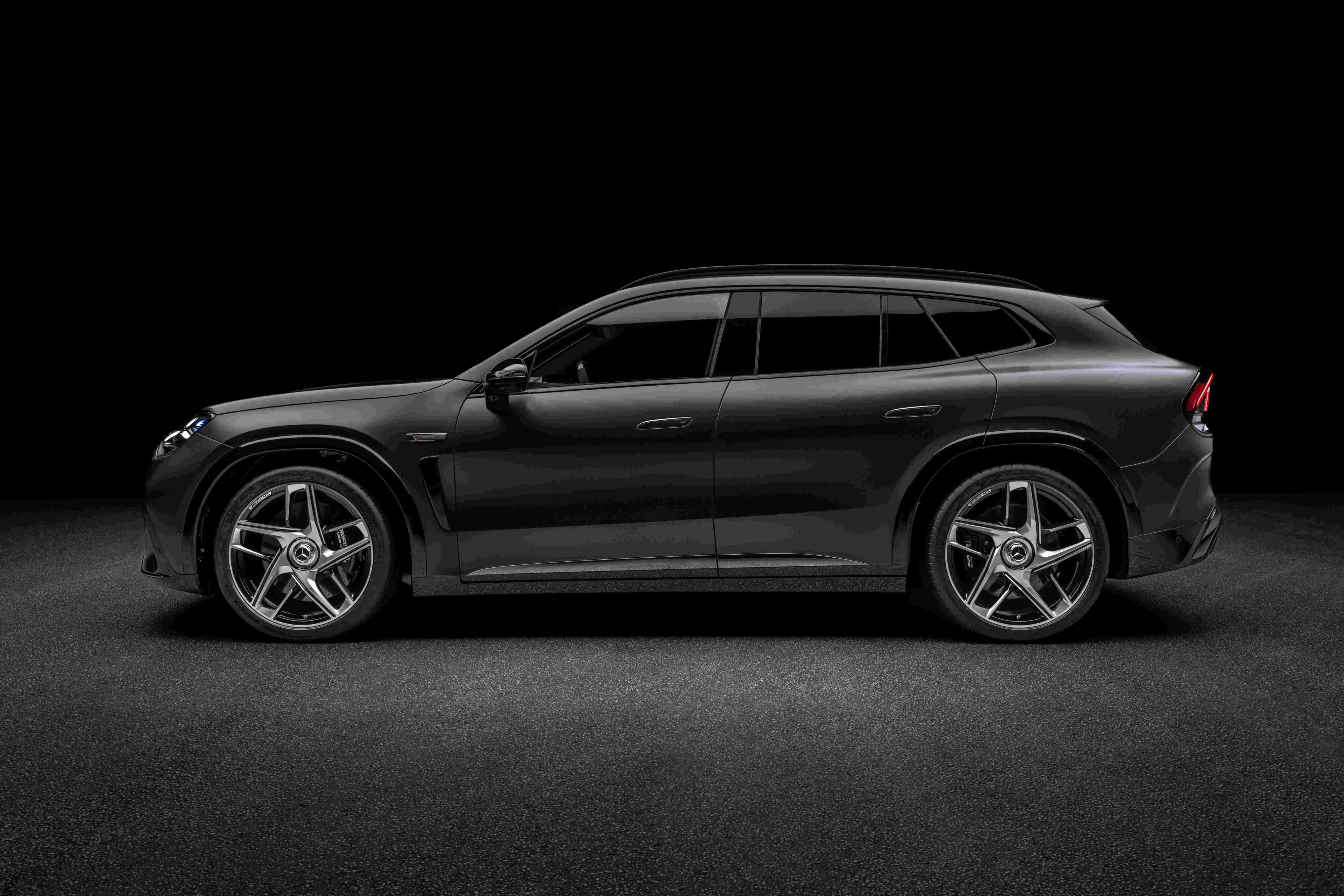 Mercedes-AMG GT SUV - 1,169hp, 800-volt tech and a whole lot of attitude
