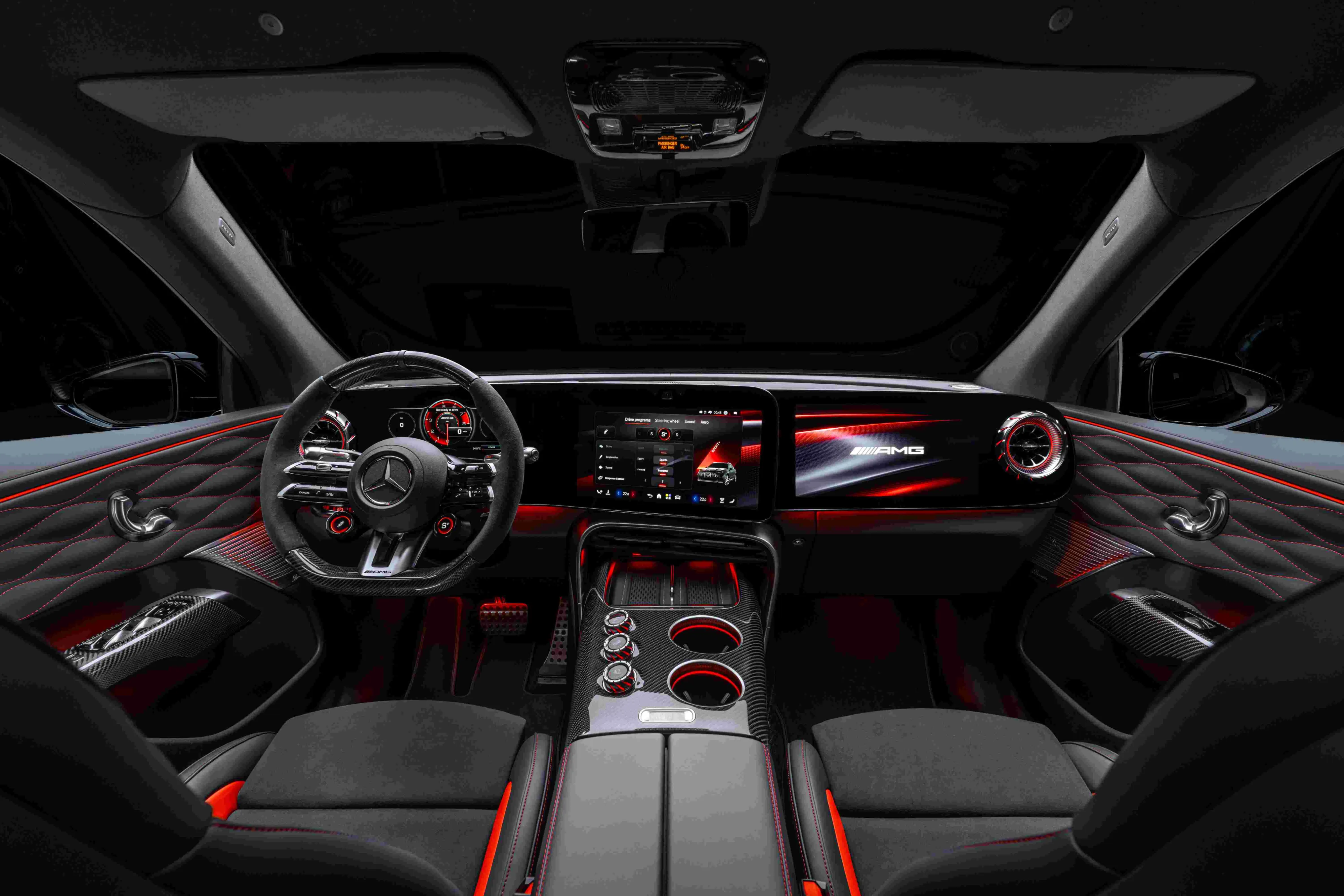 Mercedes-AMG GT SUV - 1,169hp, 800-volt tech and a whole lot of attitude