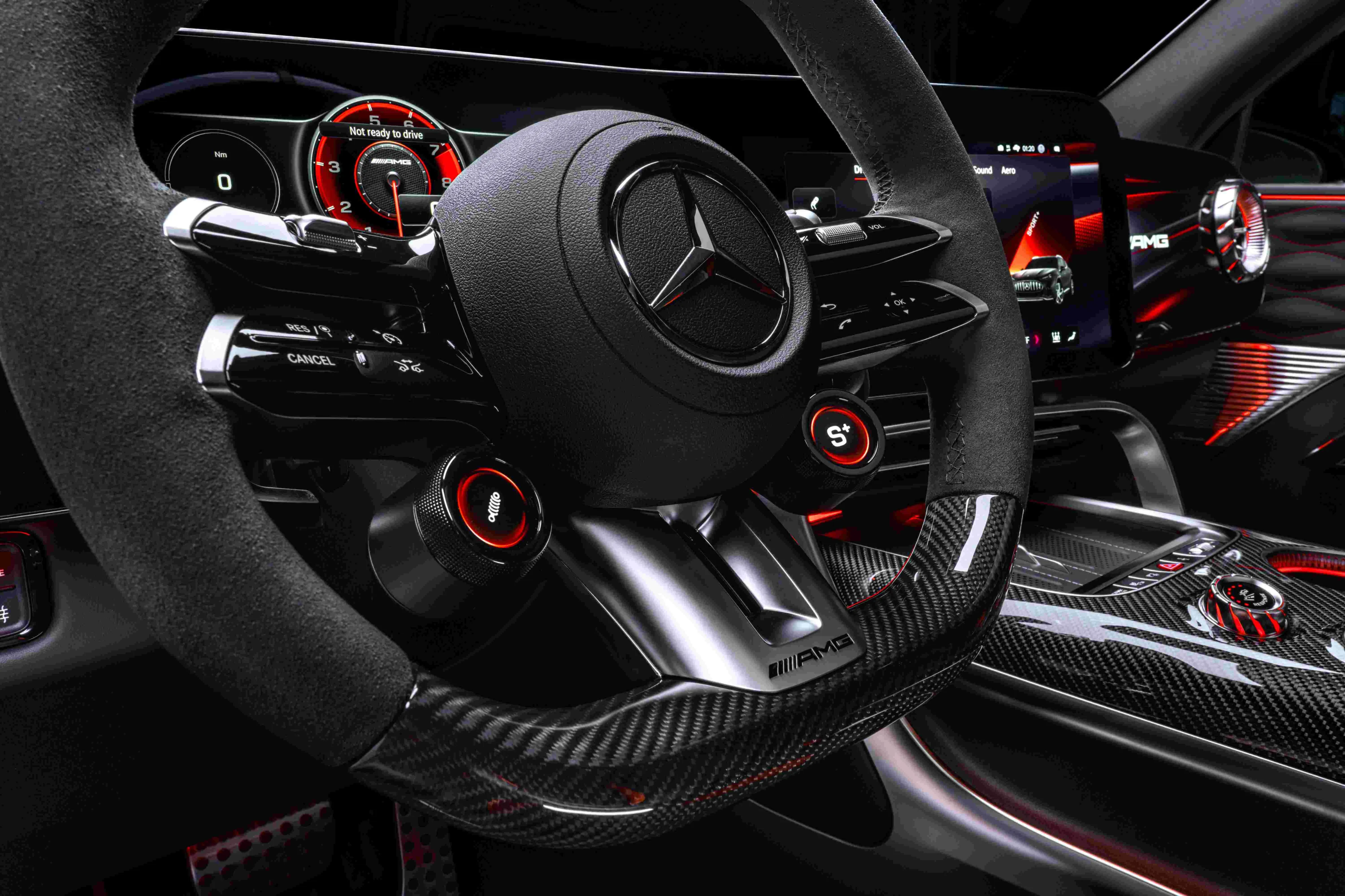Mercedes-AMG GT SUV - 1,169hp, 800-volt tech and a whole lot of attitude