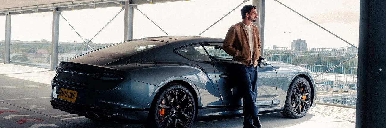 Bentley Signs World Cup Winner Mats Hummels as Brand Ambassador