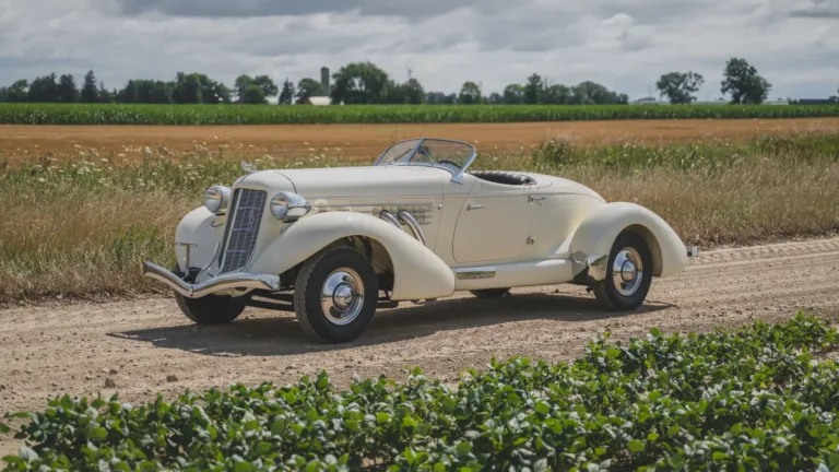 First Auburn 851 Supercharged Speedster Heads to RM Sotheby's Hershey Auction