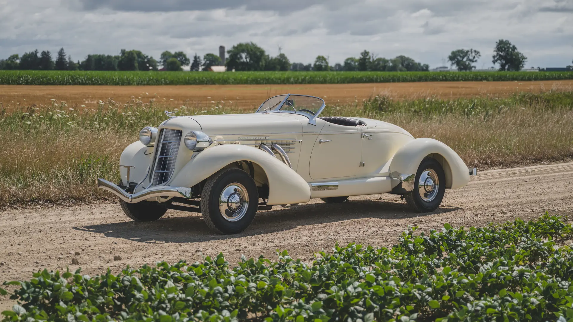 First Auburn 851 Supercharged Speedster Heads to RM Sotheby's Hershey Auction