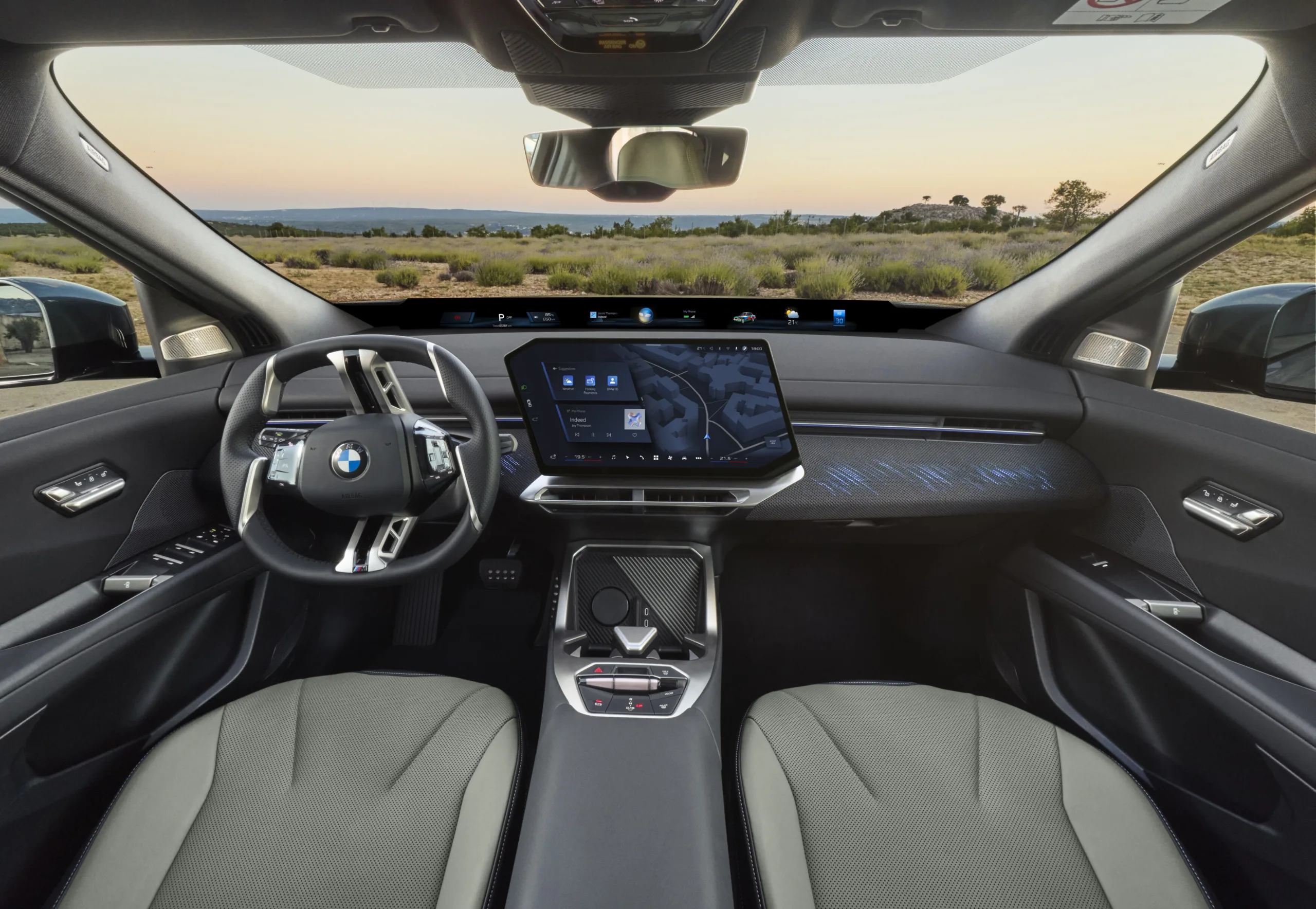 The All-Neue BMW iX4 EV is all Klasse