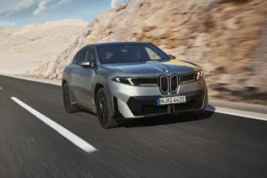 The All-Neue BMW iX4 EV is all Klasse