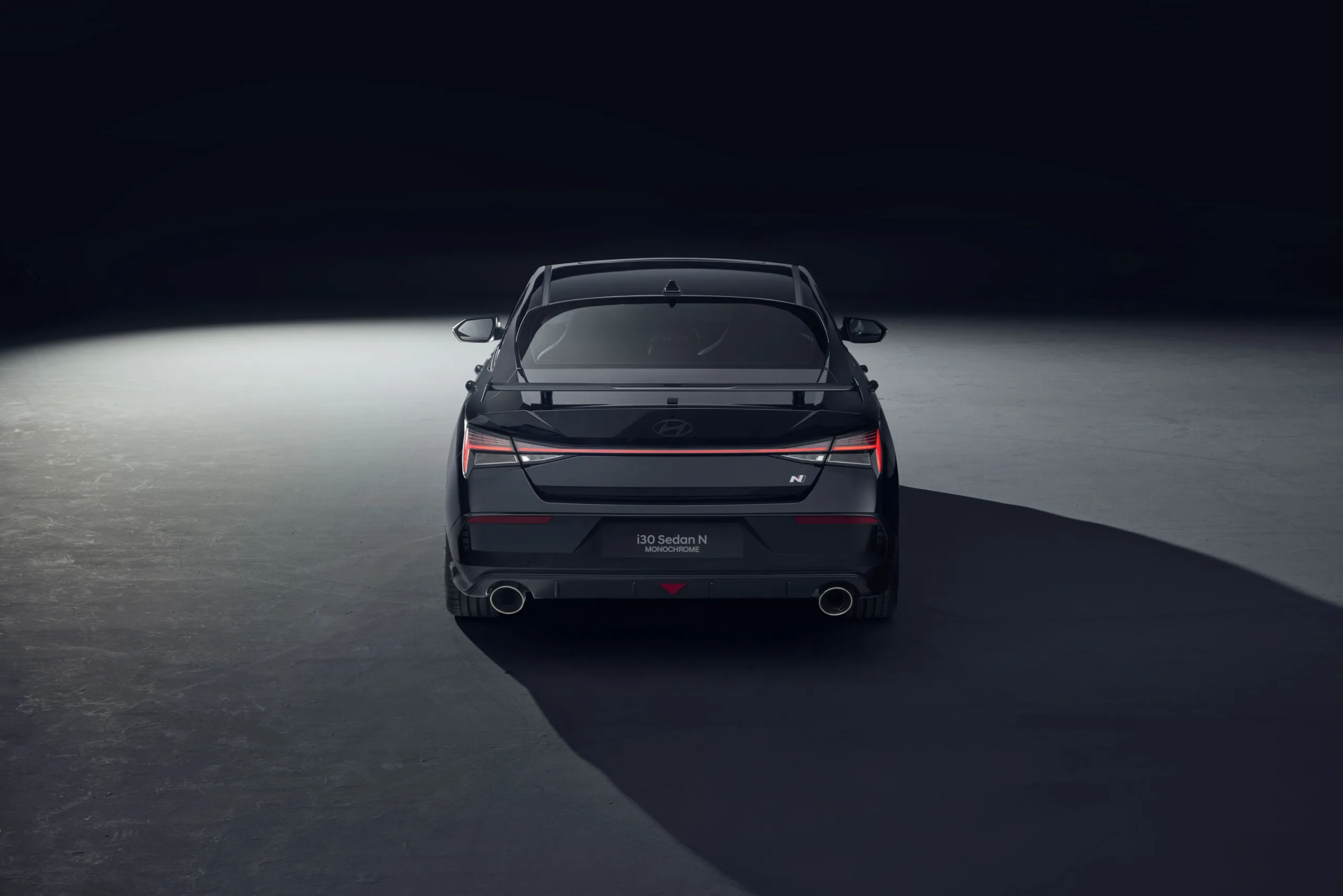 Hyundai's i30 Sedan N MONOCHROME