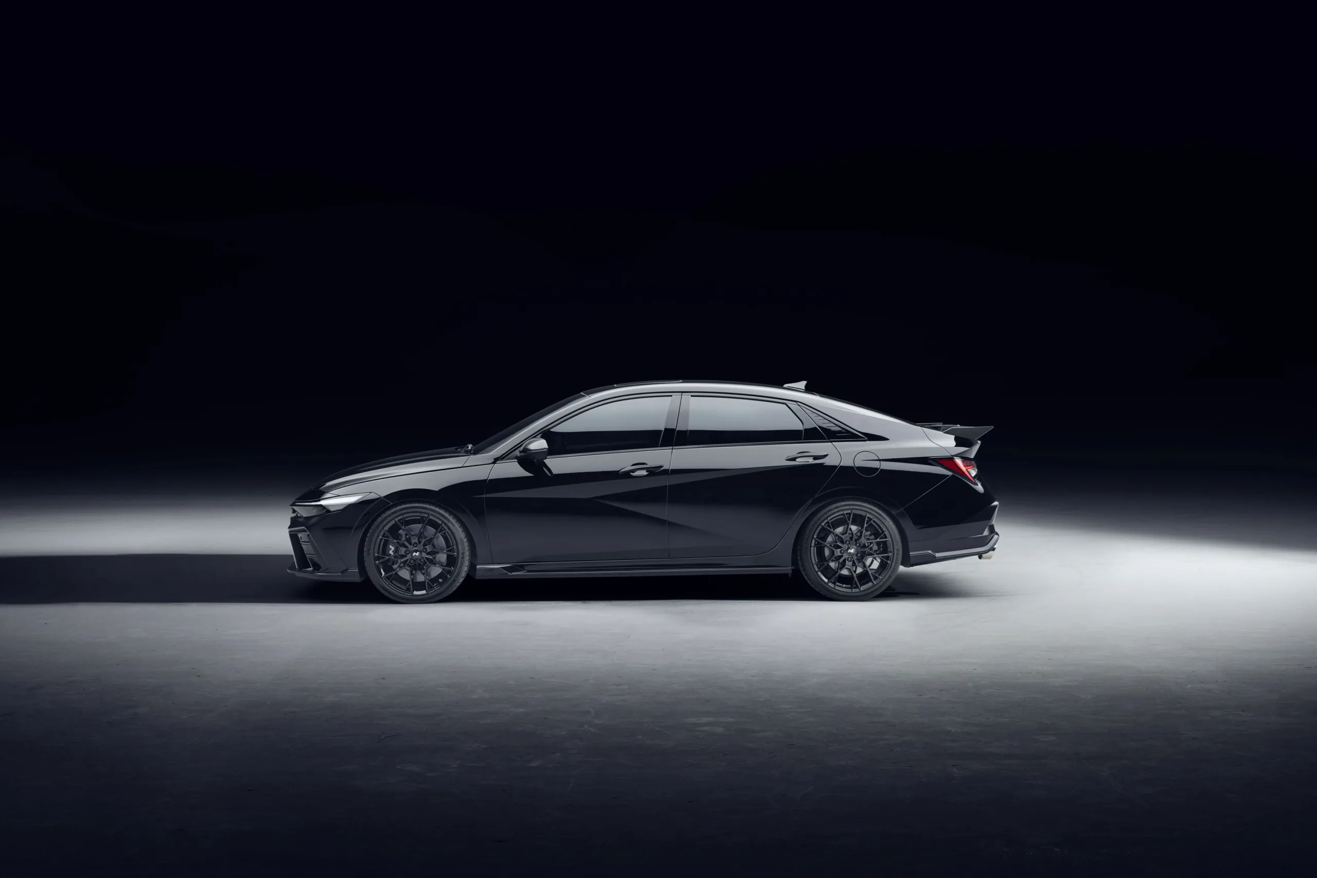 Hyundai's i30 Sedan N MONOCHROME