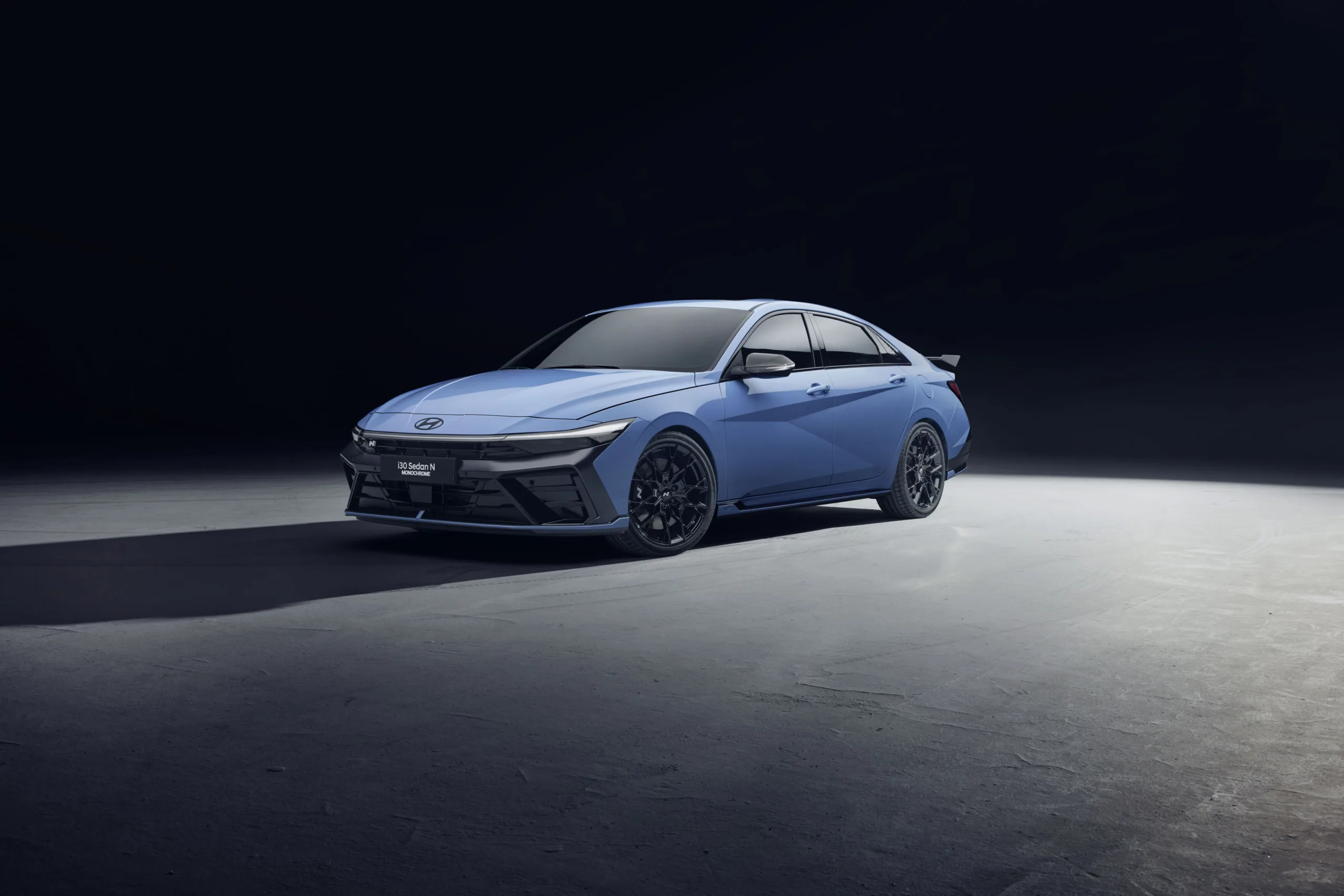 Hyundai's i30 Sedan N MONOCHROME