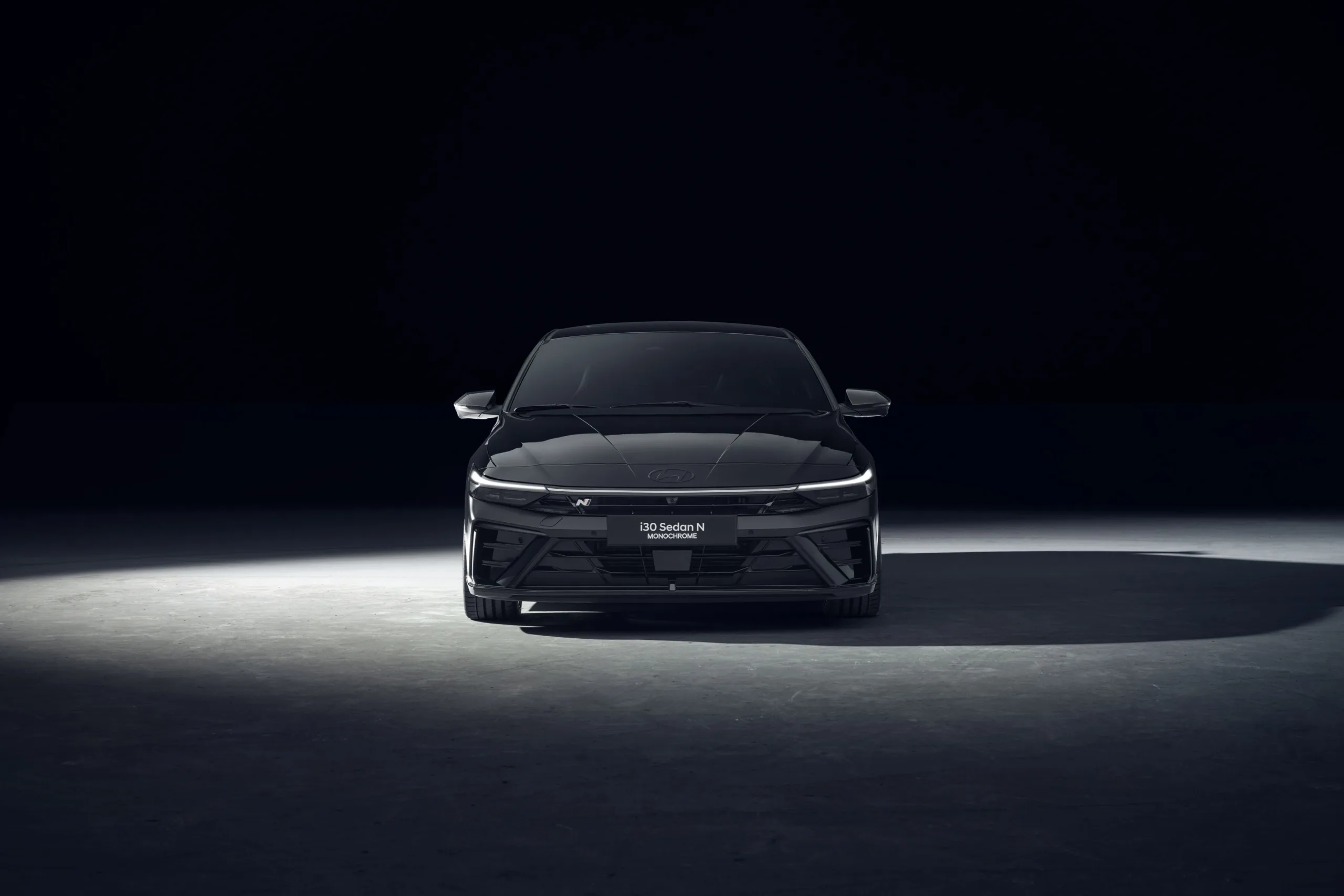 Hyundai's i30 Sedan N MONOCHROME