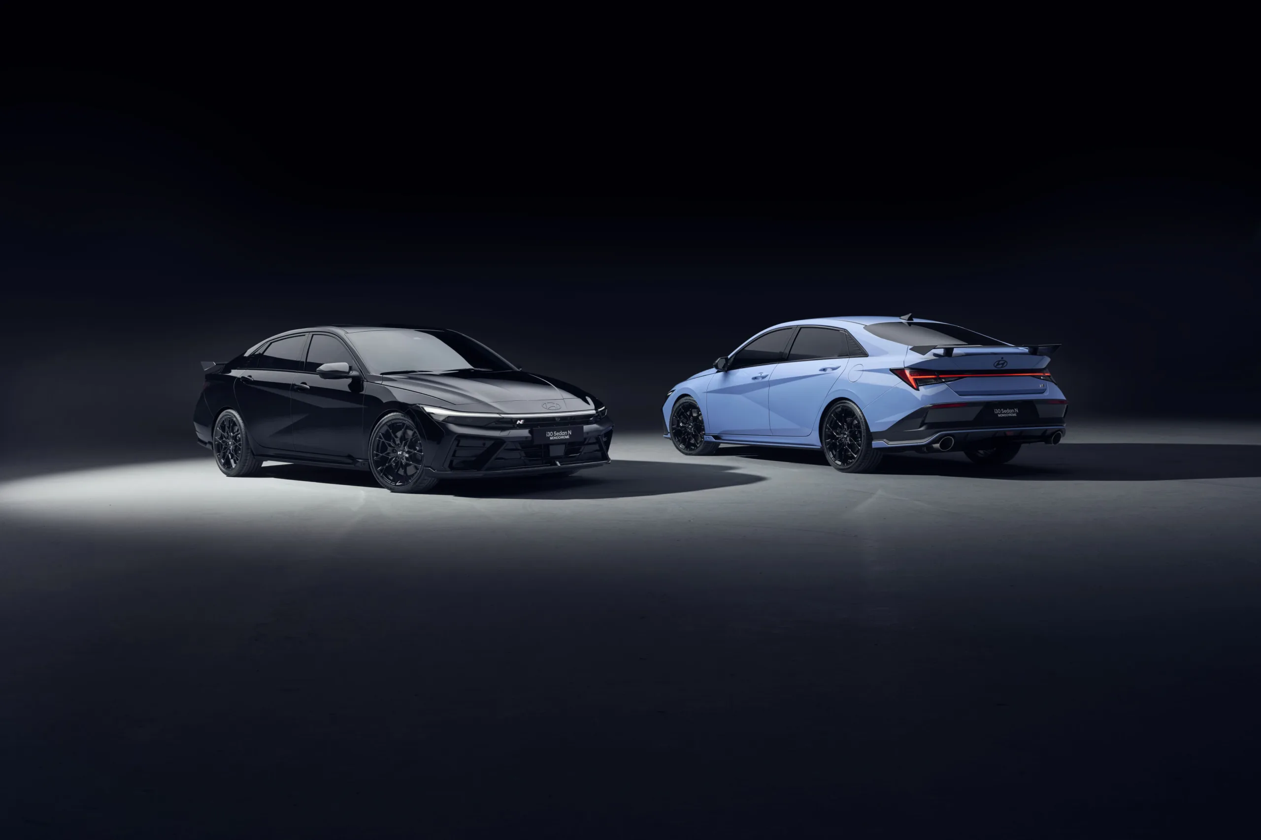 Hyundai's i30 Sedan N MONOCHROME