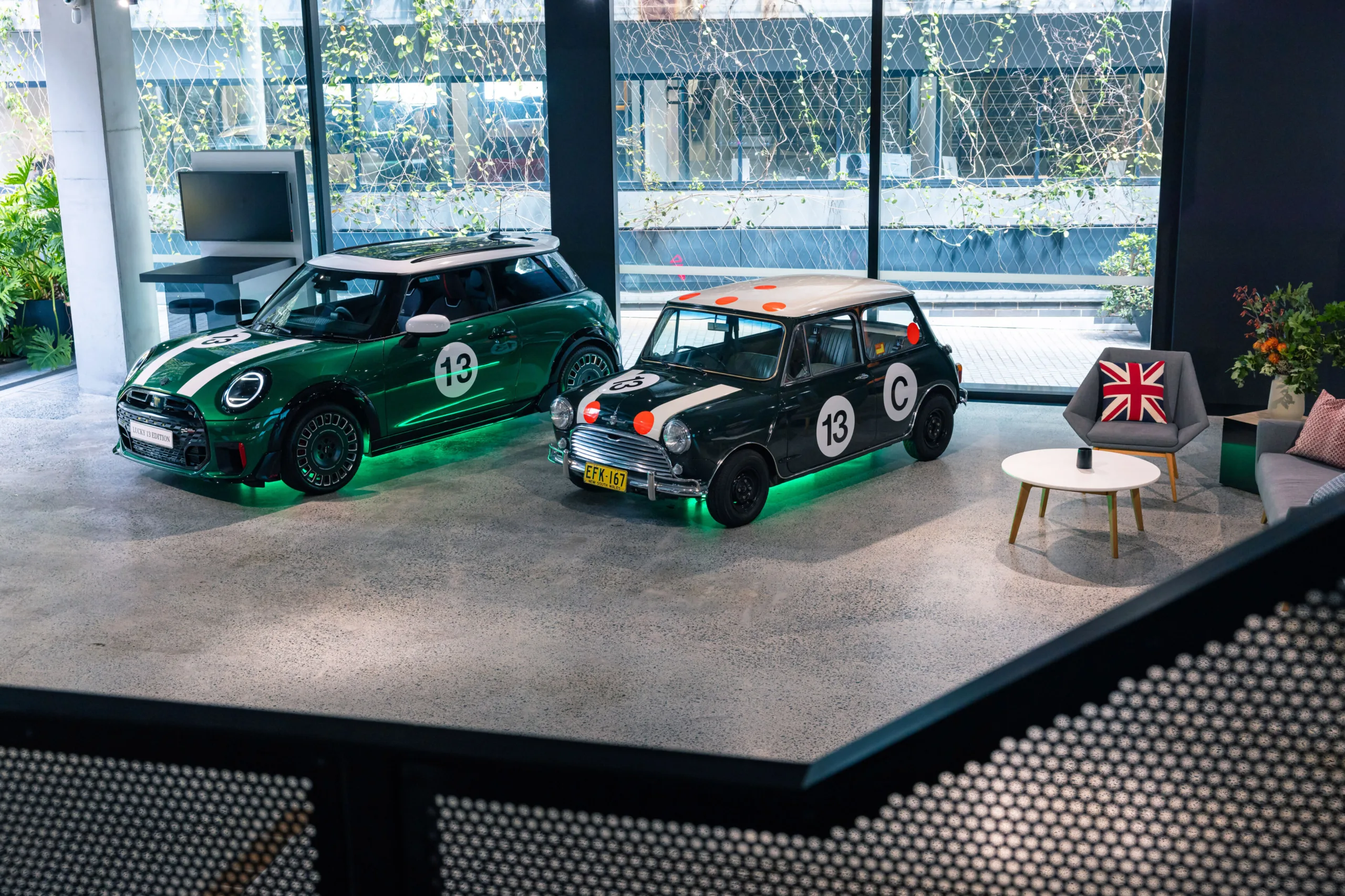 MINI Lucky 13 Edition - Celebrating 60 Years of Bathurst Glory