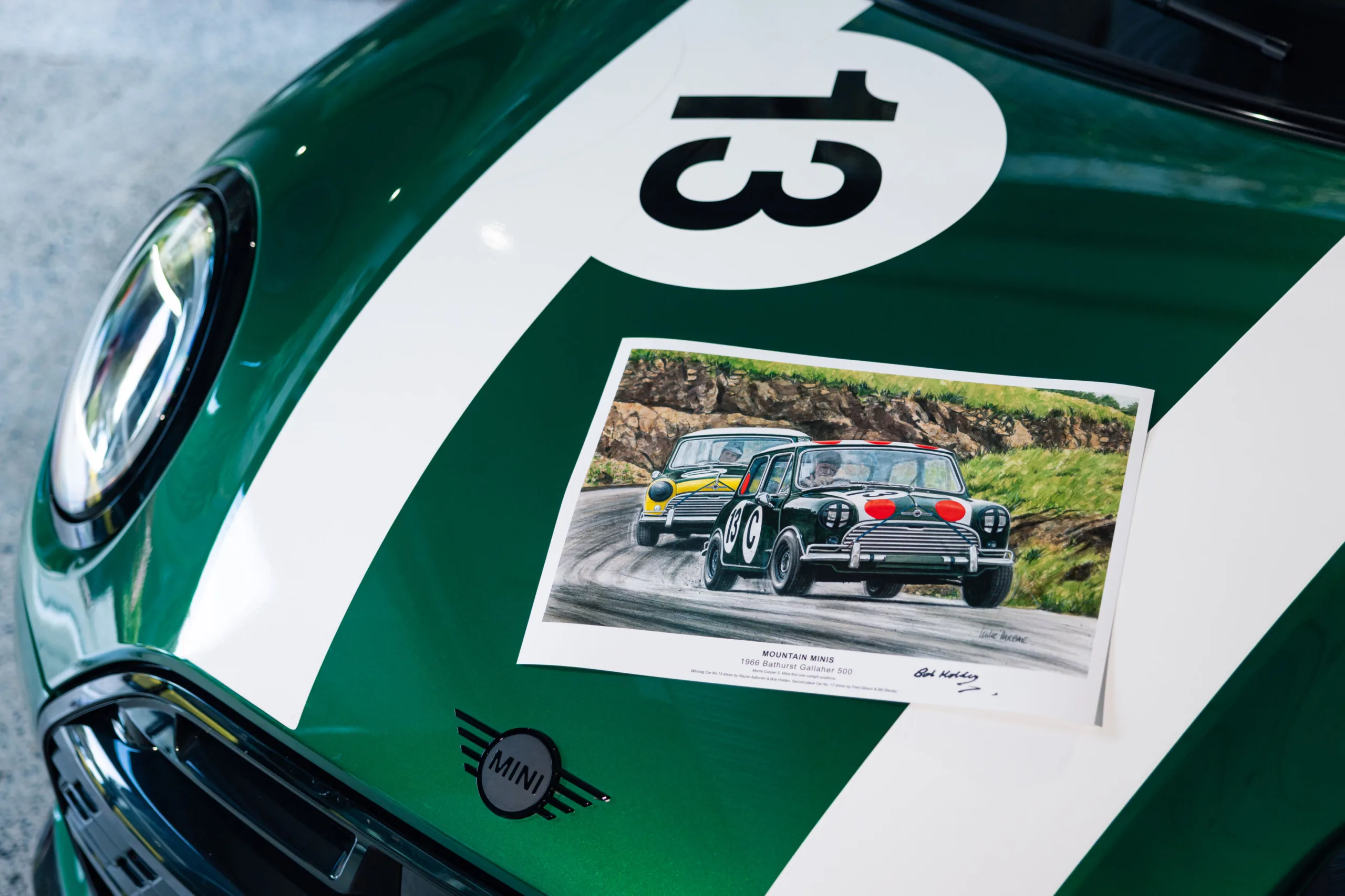 MINI Lucky 13 Edition - Celebrating 60 Years of Bathurst Glory