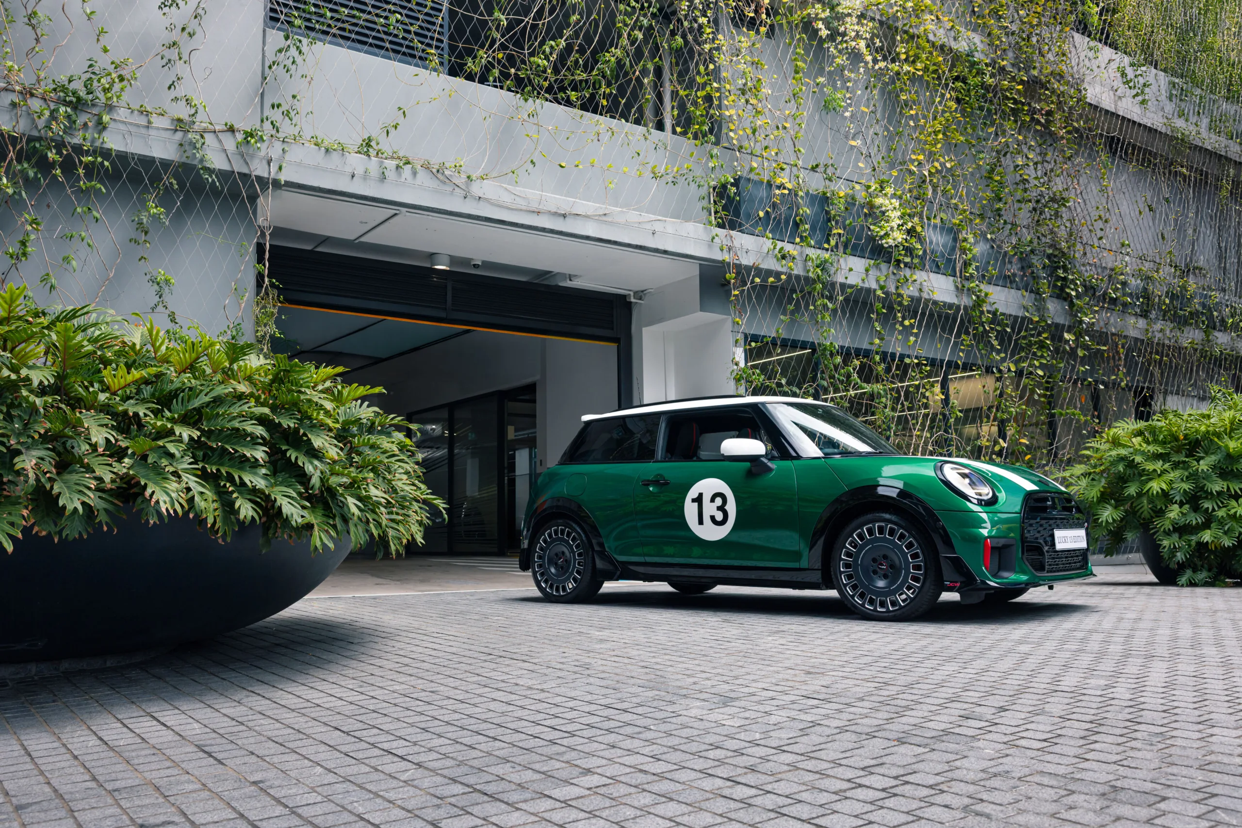 MINI Lucky 13 Edition - Celebrating 60 Years of Bathurst Glory