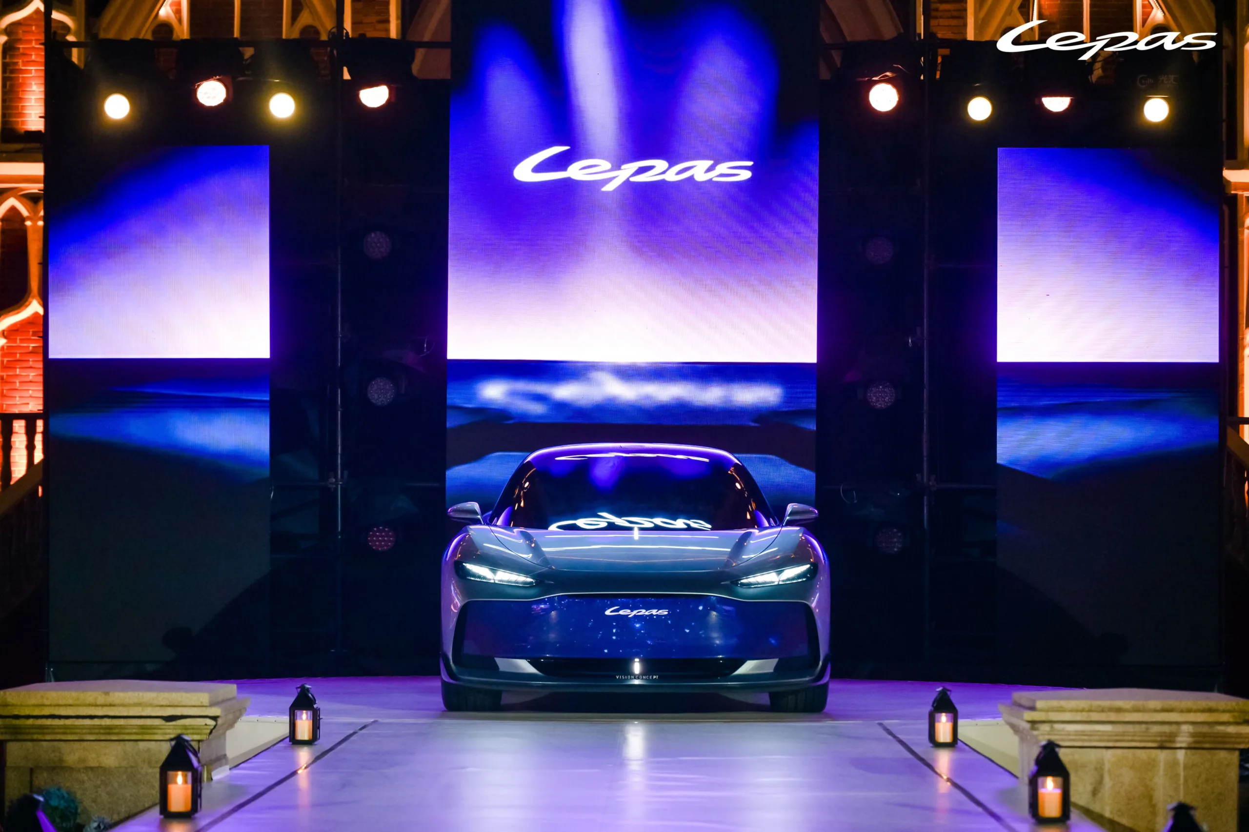 Lepas AURA Concept – A New Breed of Leopard Is on the Prowl