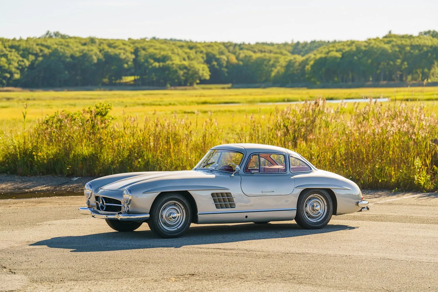 Gooding Christie's Lists Jaguar D-Type and Alloy Gullwing for First Retromobile New York Sale