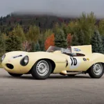 Gooding Christie's Lists Jaguar D-Type and Alloy Gullwing for First Retromobile New York Sale
