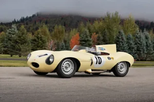 Gooding Christie's Lists Jaguar D-Type and Alloy Gullwing for First Retromobile New York Sale