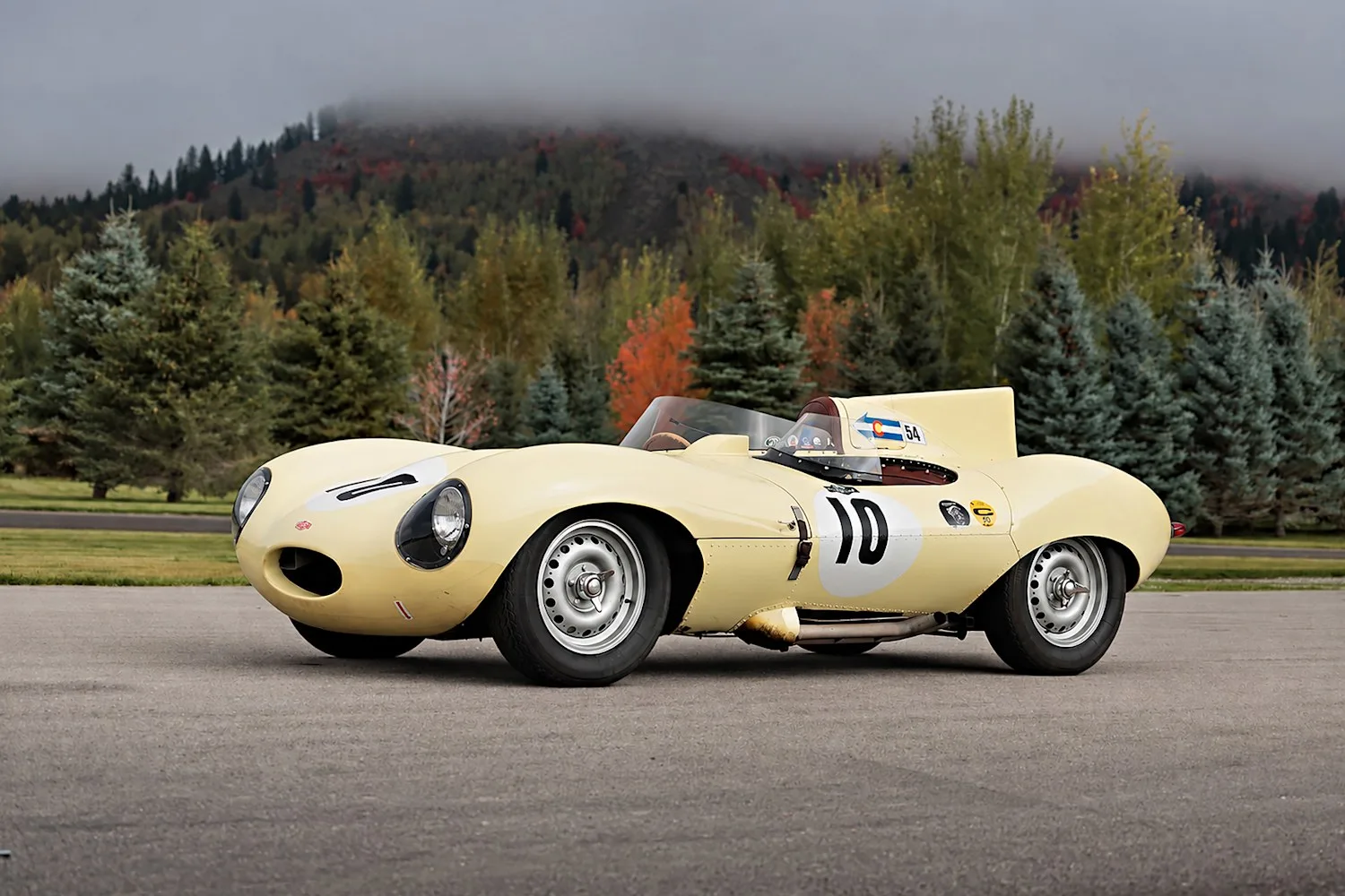 Gooding Christie's Lists Jaguar D-Type and Alloy Gullwing for First Retromobile New York Sale