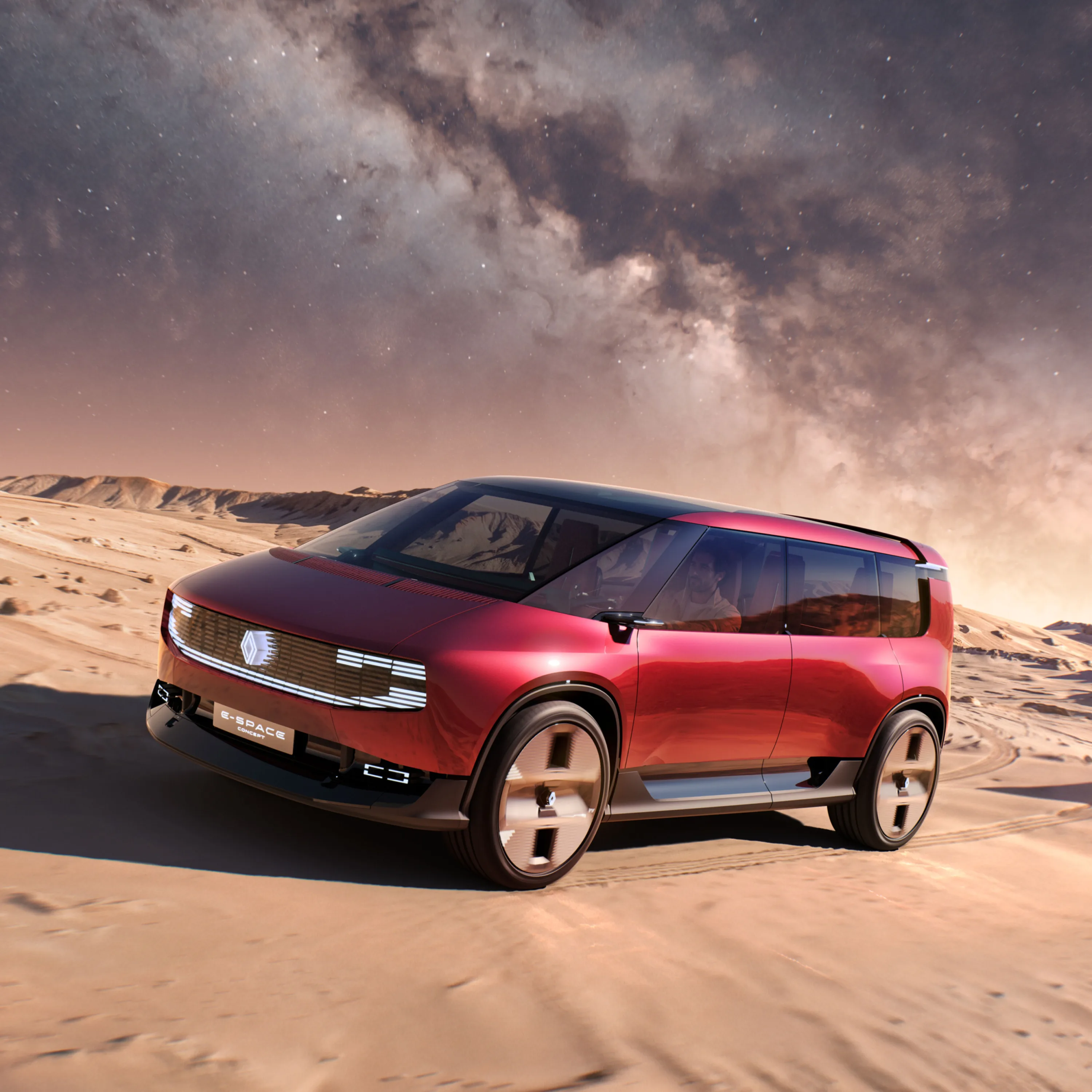 Renault's E-Space Concept Makes You Want To Make a Family