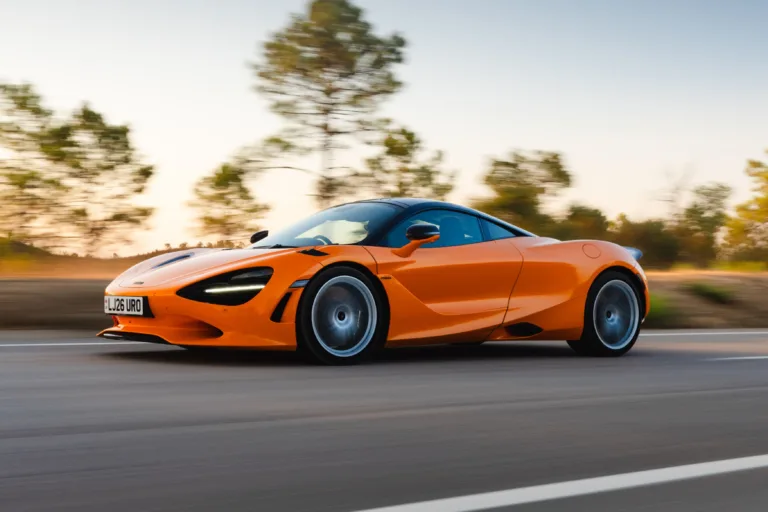 McLaren Opens Final Orders for the 750S as Production Ends in 2027