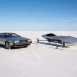Great Scott - DeLorean Takes Flight