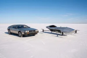 Great Scott - DeLorean Takes Flight