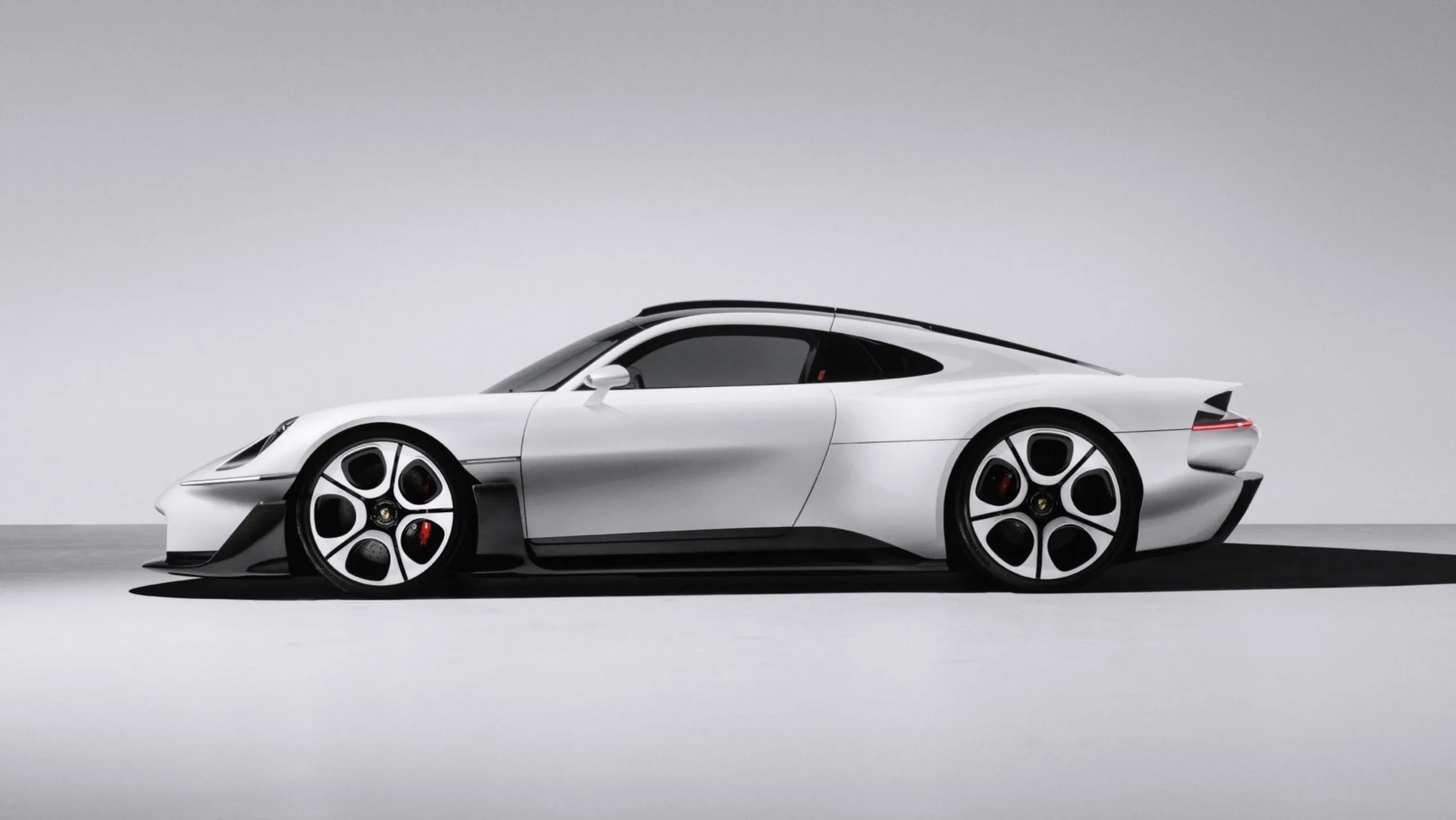 Porsche Mission S Concept Previews a Permanent Mid-Engined Model Above the 911