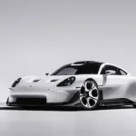 Porsche Mission S Concept Previews a Permanent Mid-Engined Model Above the 911