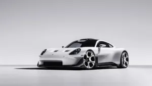 Porsche Mission S Concept Previews a Permanent Mid-Engined Model Above the 911