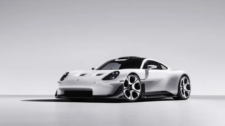 Porsche Mission S Concept Previews a Permanent Mid-Engined Model Above the 911